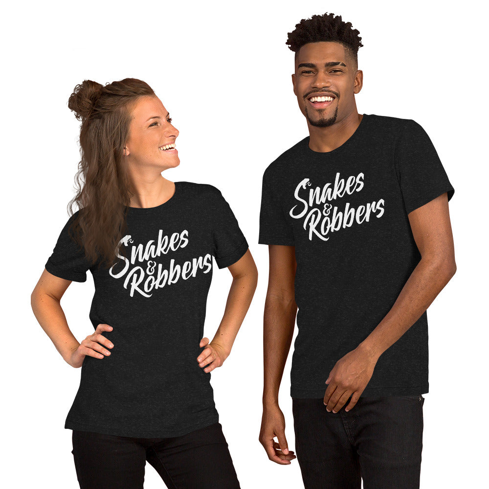 Snakes & Robbers Unisex Retail Fit T-Shirt