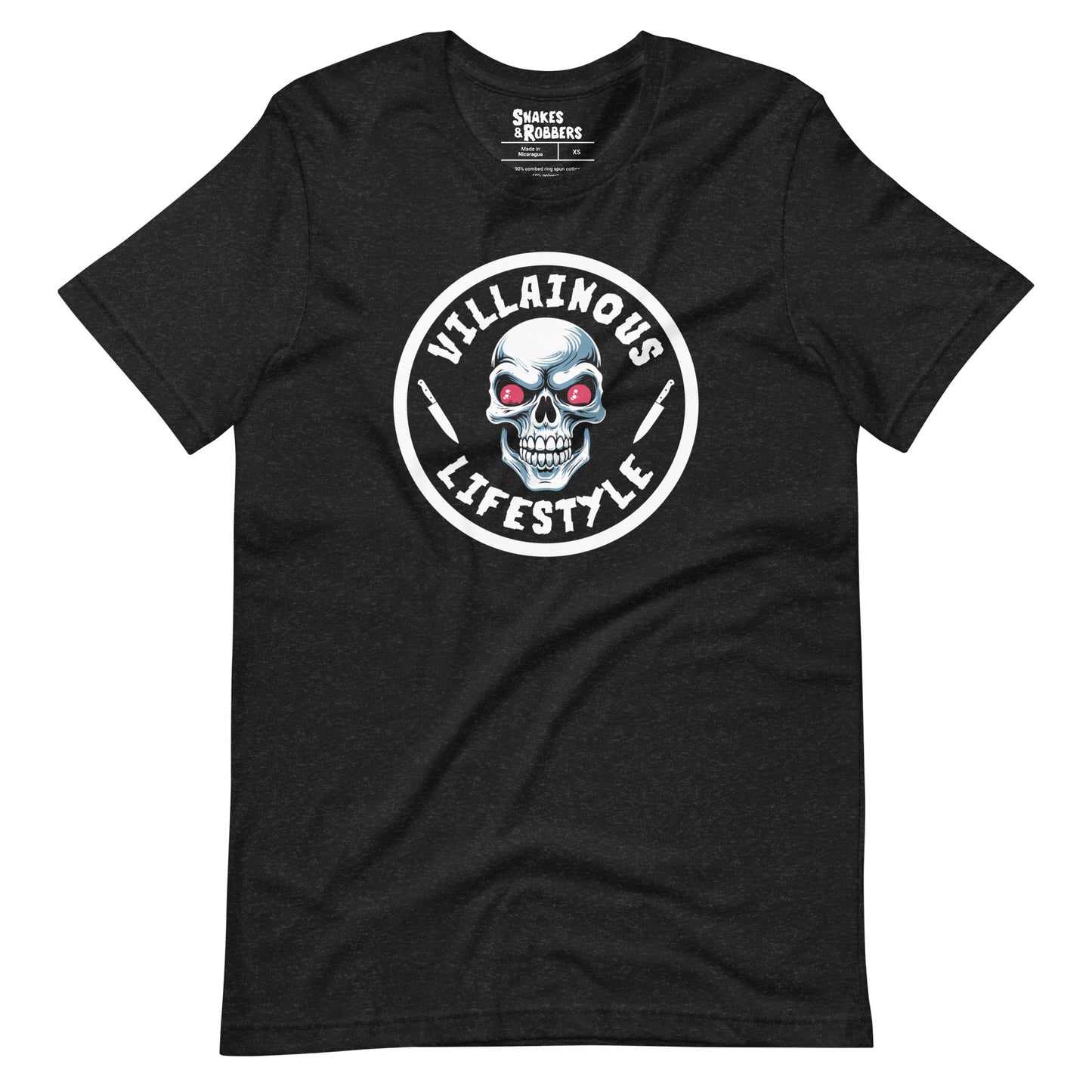 Villainous Lifestyle Unisex Retail Fit T-Shirt