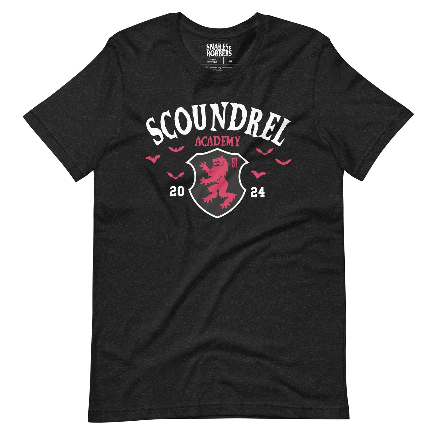 Scoundrel Academy Unisex Retail Fit T-Shirt