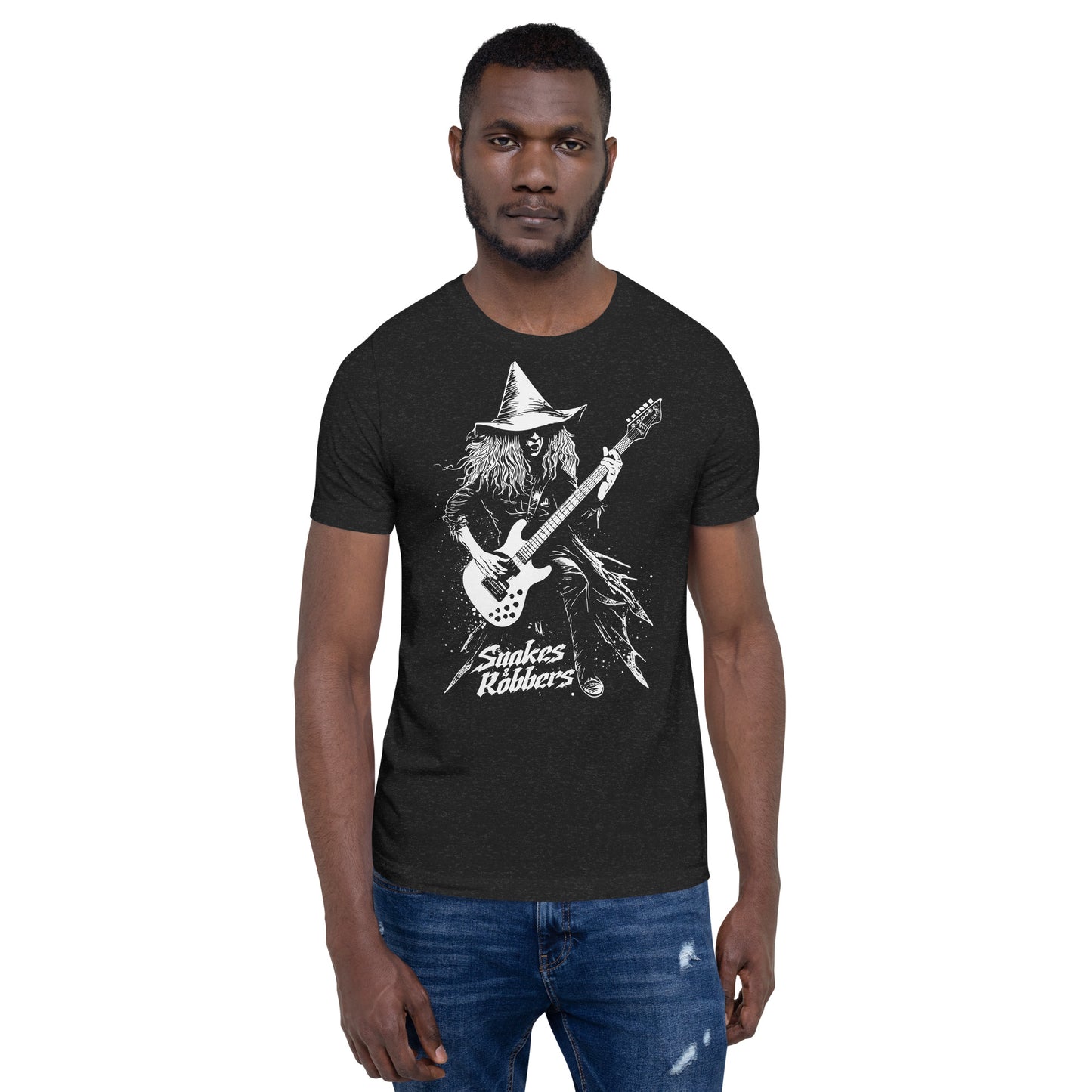 Rock Star Witch Unisex Retail Fit T-Shirt