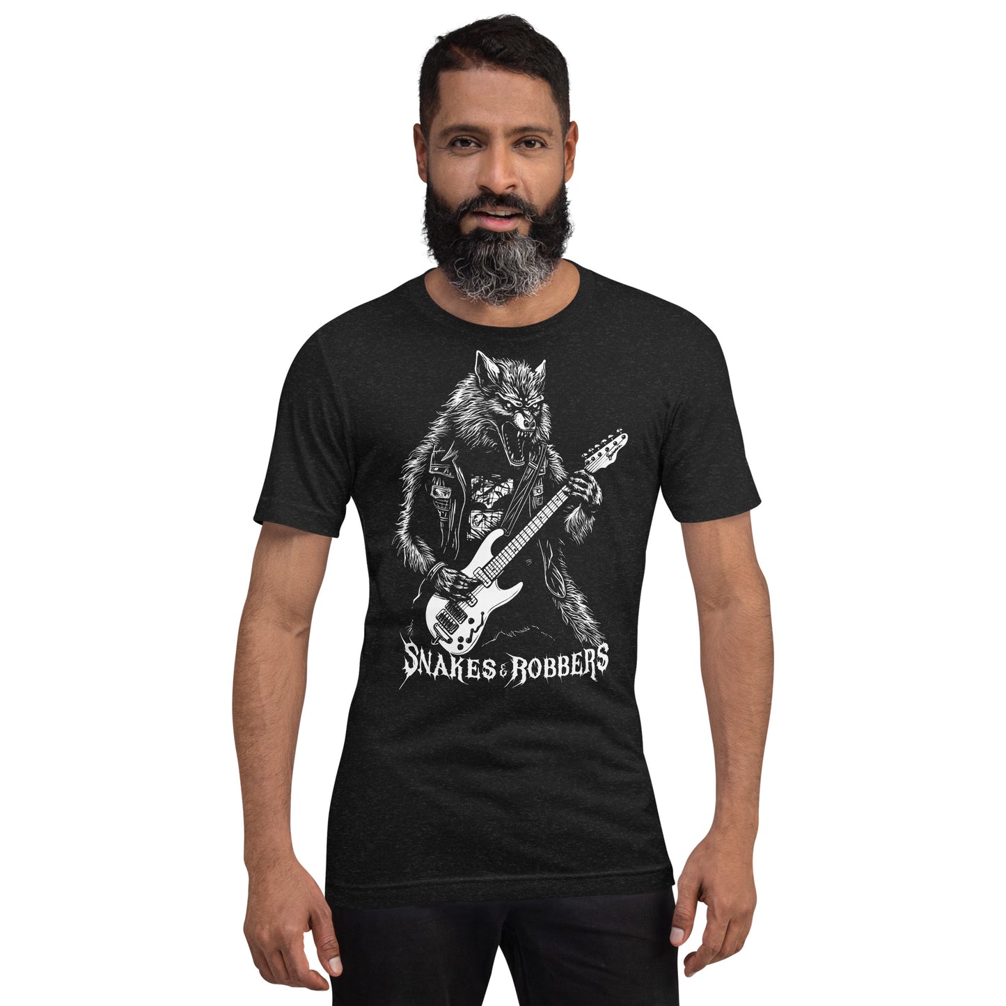 Rock Star Werewolf Unisex Retail Fit T-Shirt