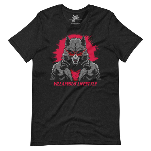 Villainous Lifestyle Werewolf Unisex Retail Fit T-Shirt