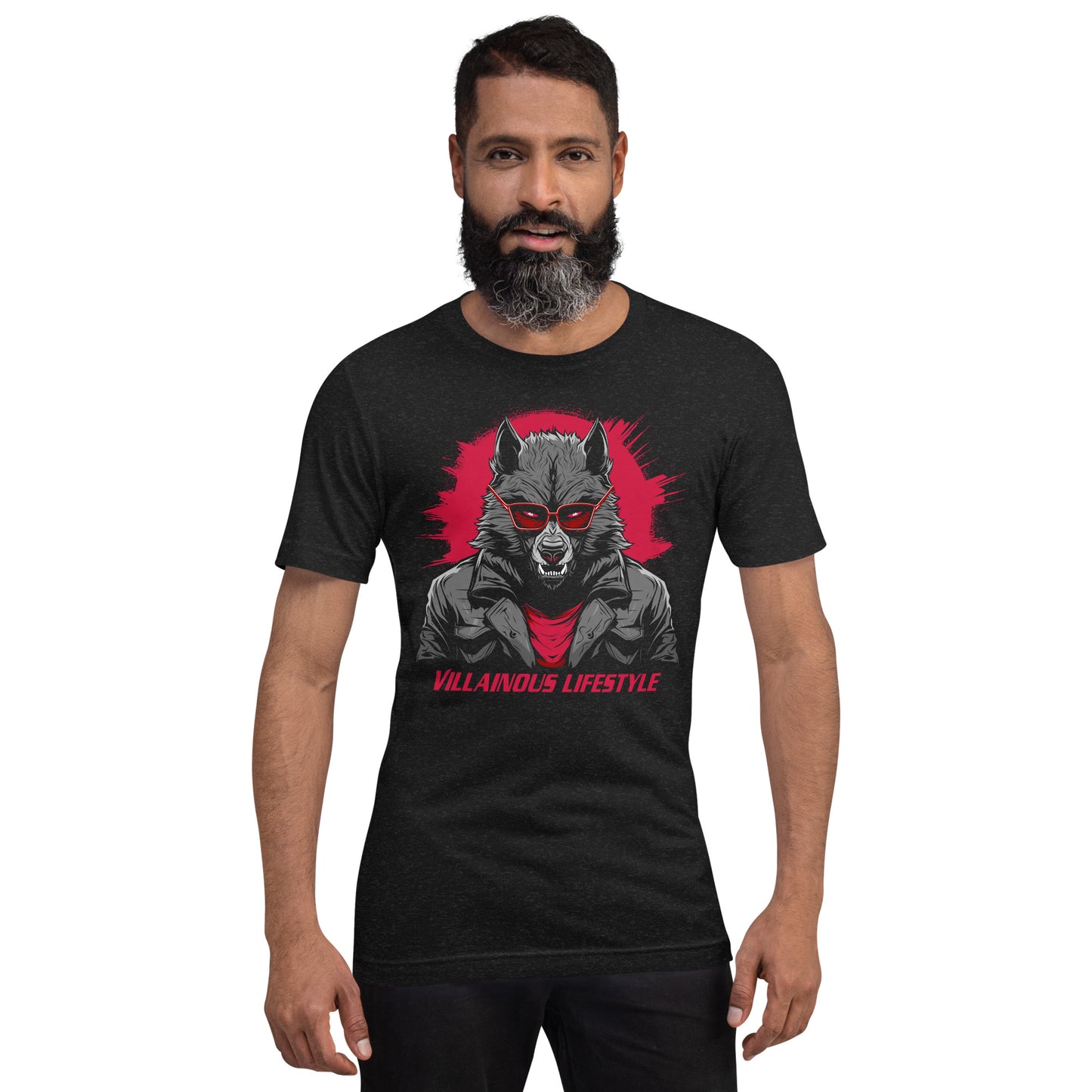 Villainous Lifestyle Werewolf Unisex Retail Fit T-Shirt