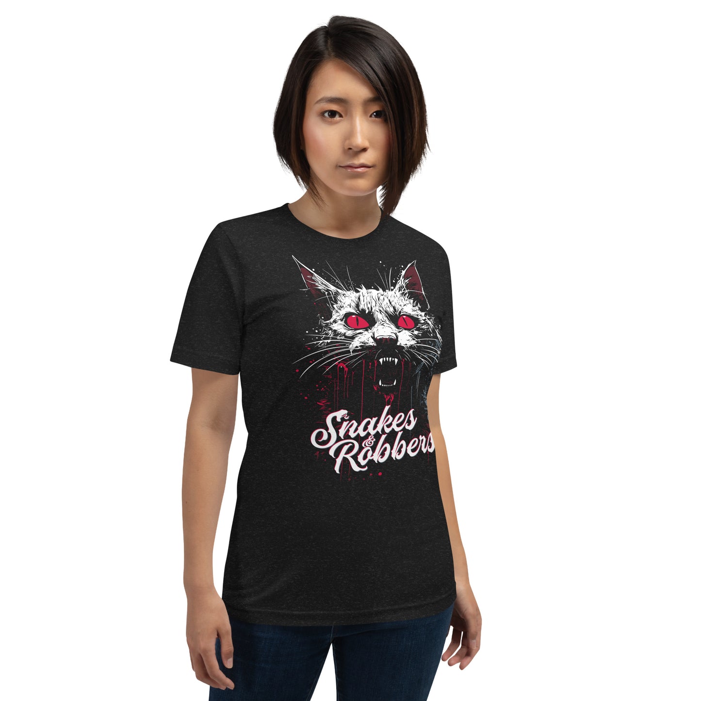 Scary Cat Unisex Retail Fit T-Shirt