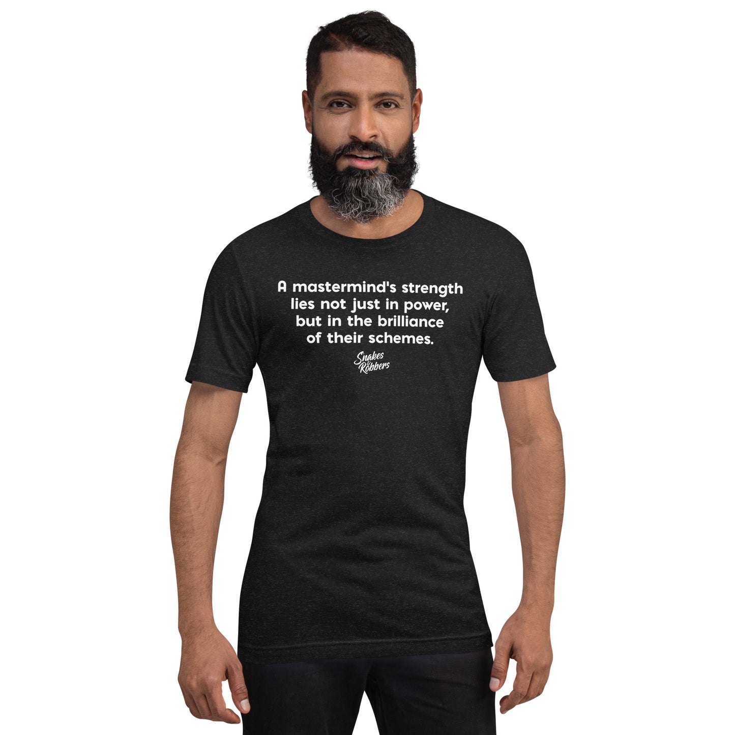 A mastermind's strength Unisex Retail Fit T-Shirt