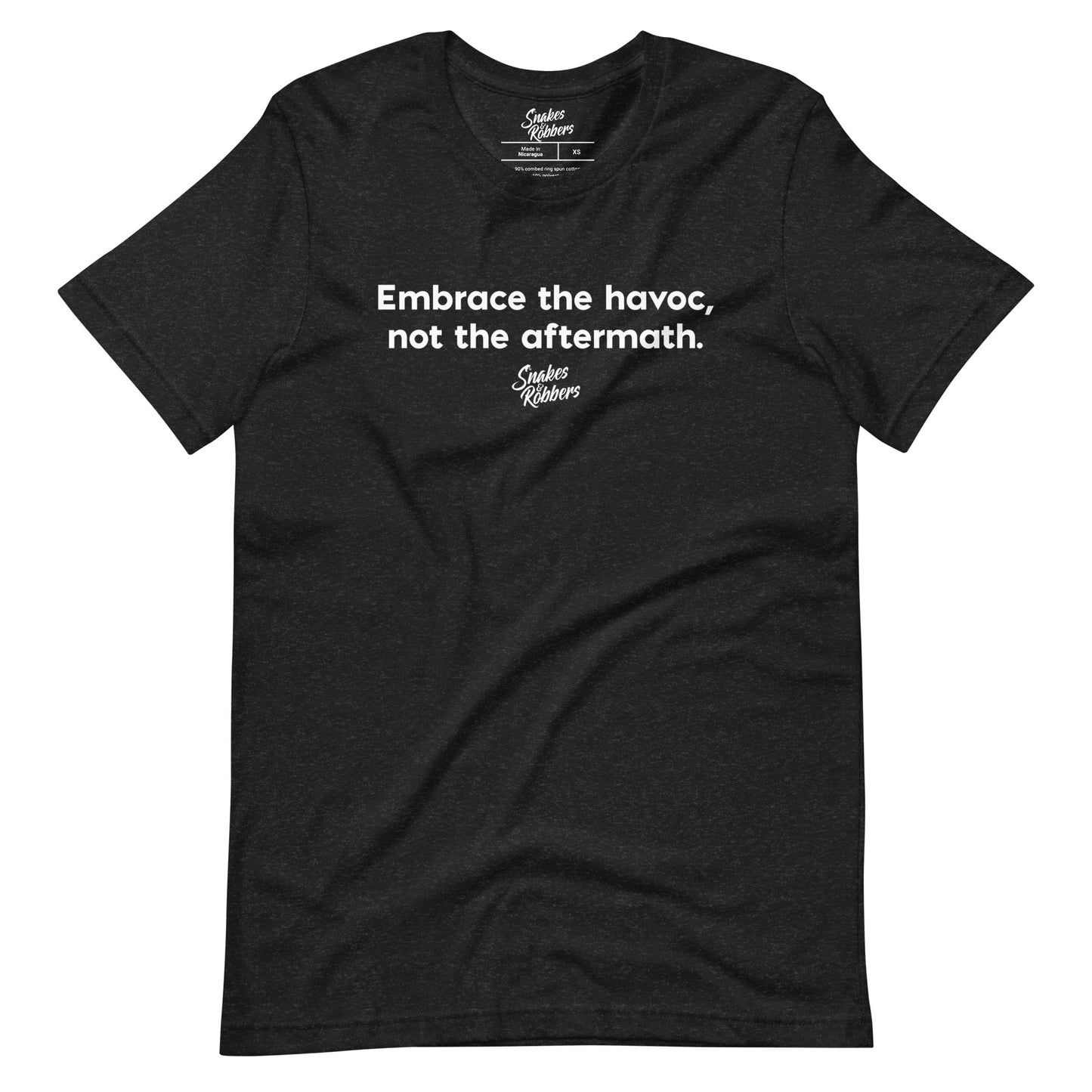 Embrace the havoc Unisex Retail Fit T-Shirt