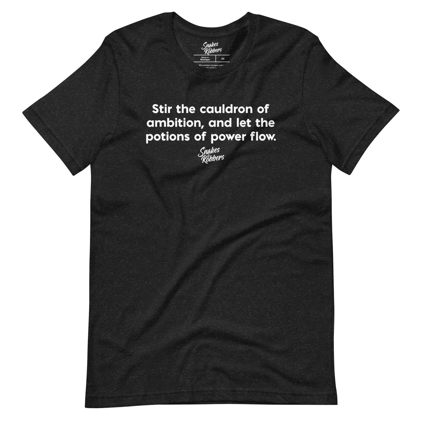 Stir the cauldron of ambition Unisex Retail Fit T-Shirt