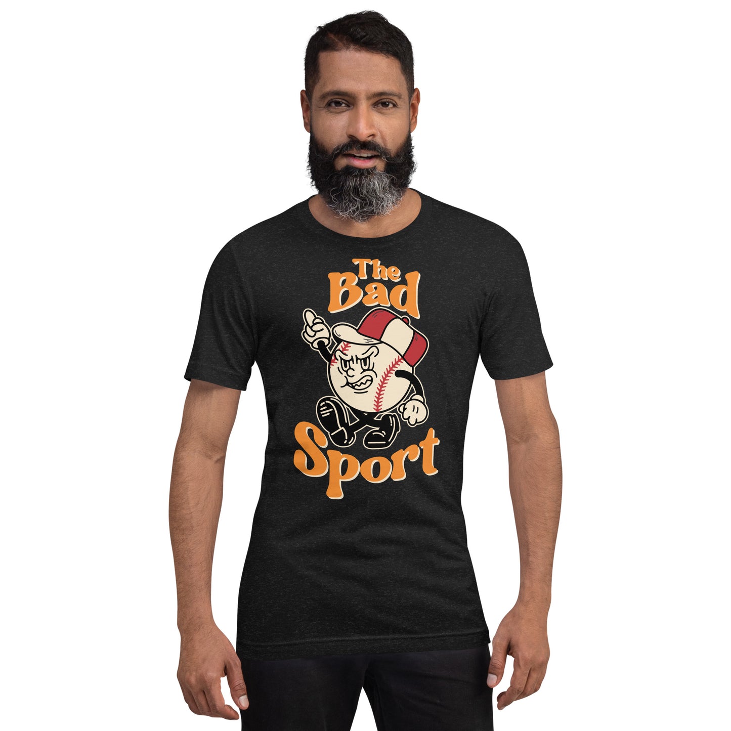 Baseball The Bad Sport Unisex Retail Fit T-Shirt