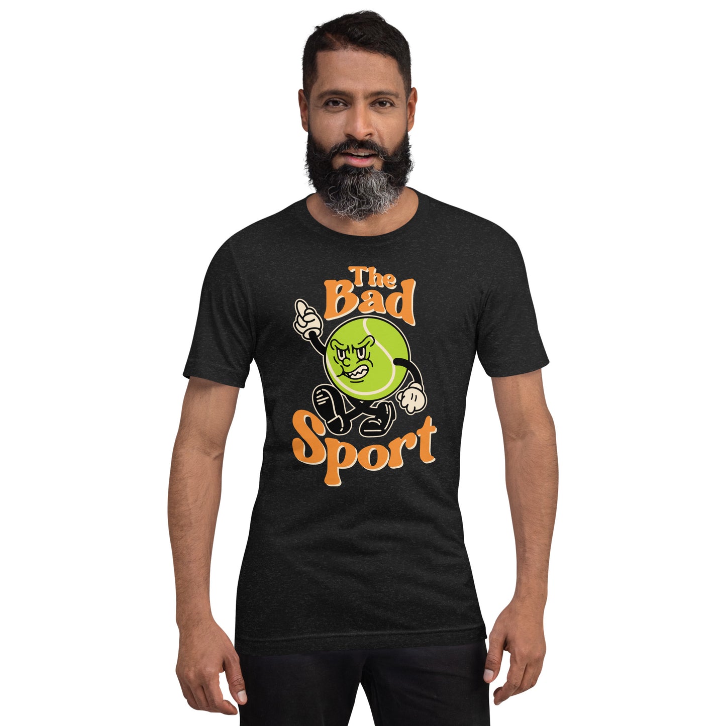 Tennis The Bad Sport Unisex Retail Fit T-Shirt