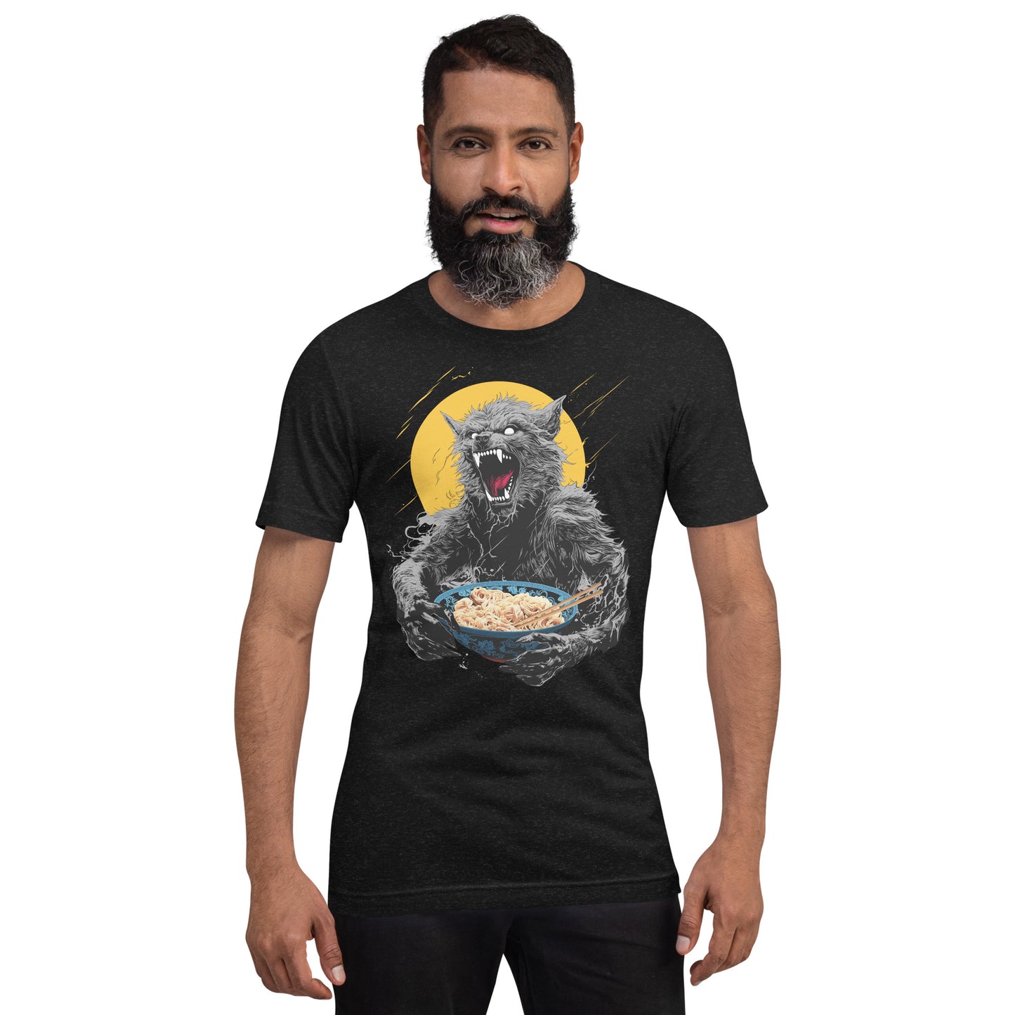 Ramen Wolf Unisex Retail Fit T-Shirt