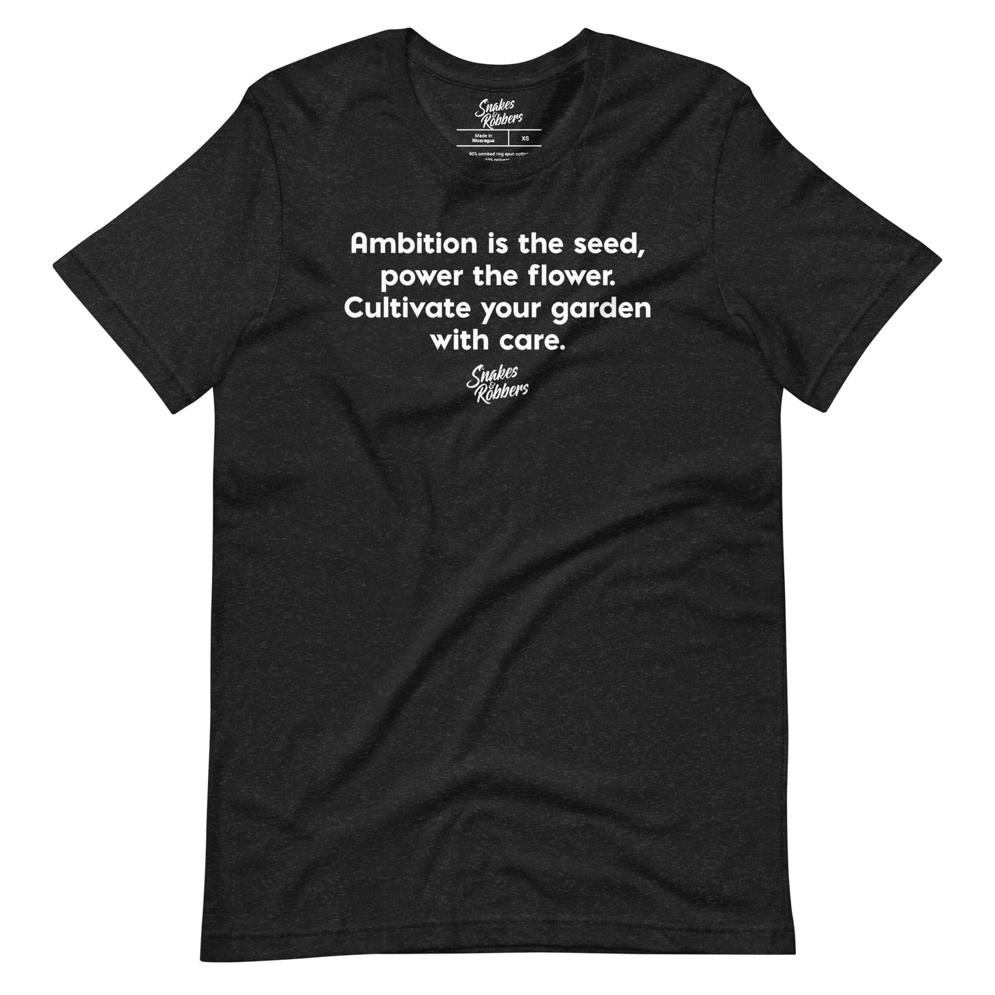 Ambition is the seed Unisex Retail Fit T-Shirt