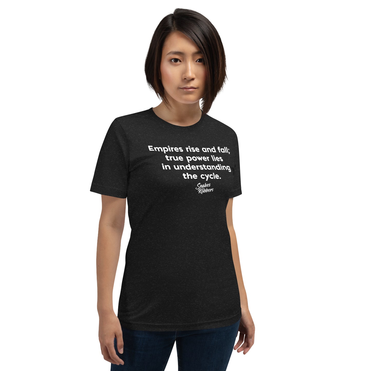 Empires rise and fall Unisex Retail Fit T-Shirt