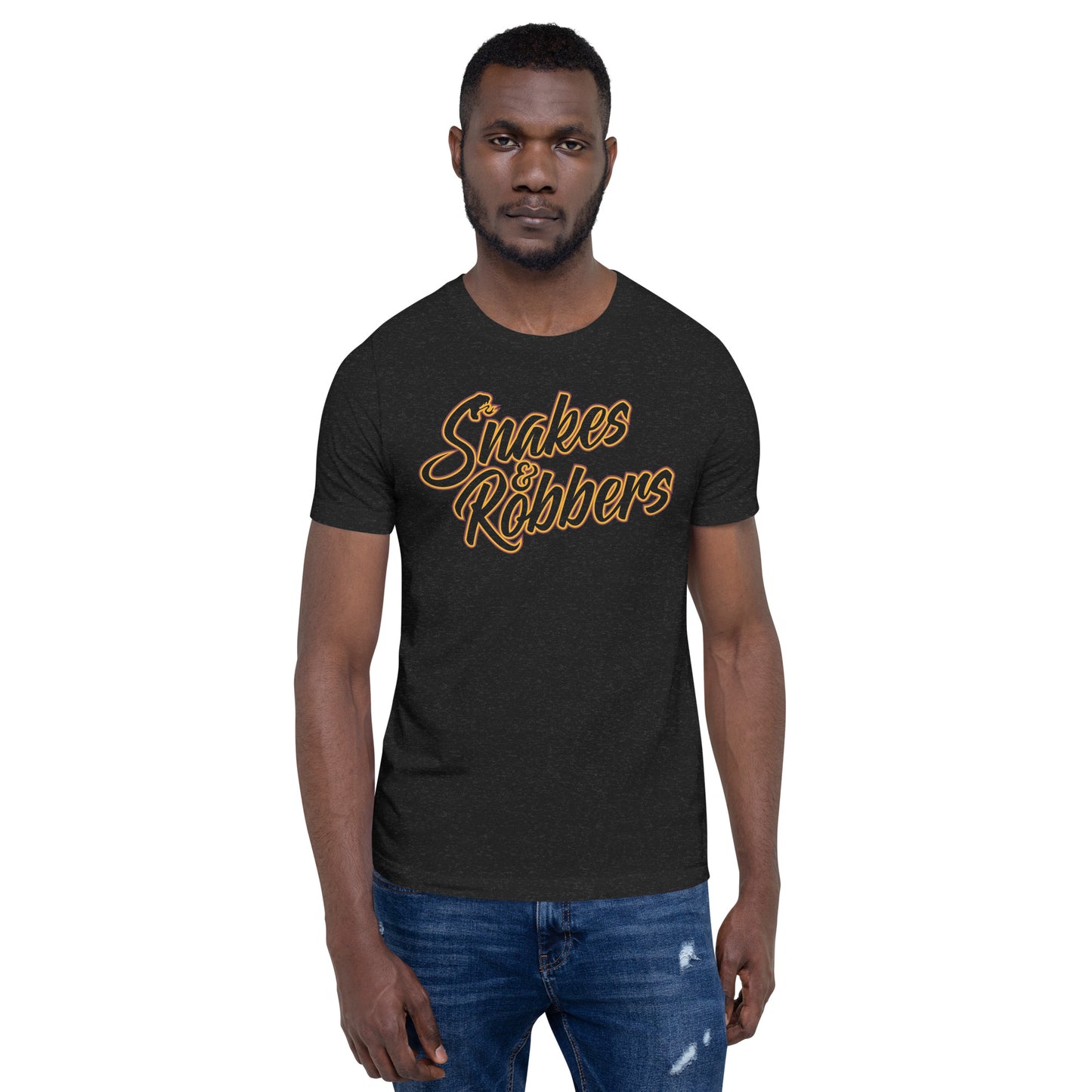 Snakes & Robbers Unisex Retail Fit T-shirt