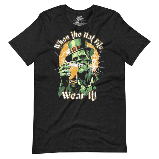 When the hat fits Unisex Retail Fit T-shirt