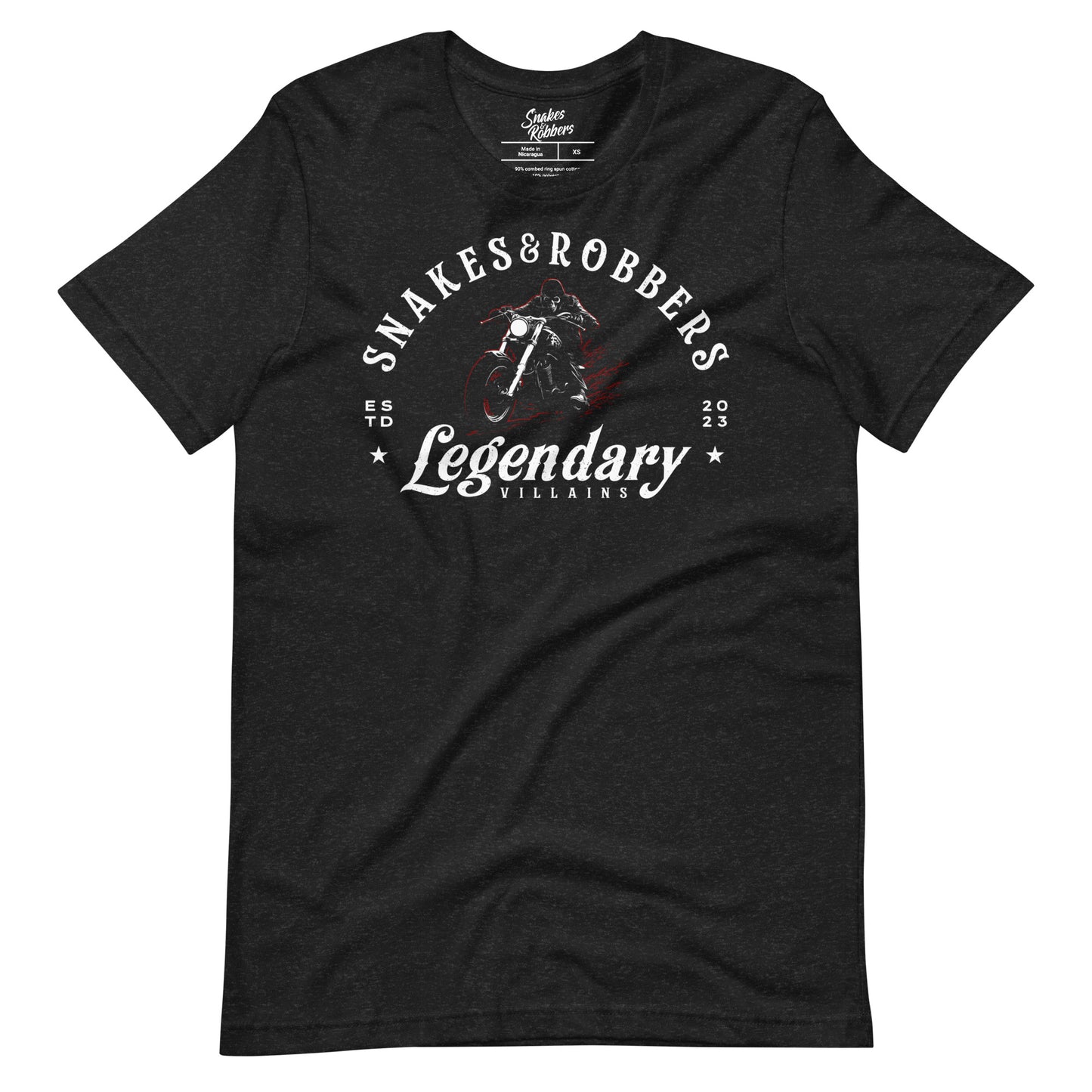 Legendary Villains Unisex Retail Fit T-shirt