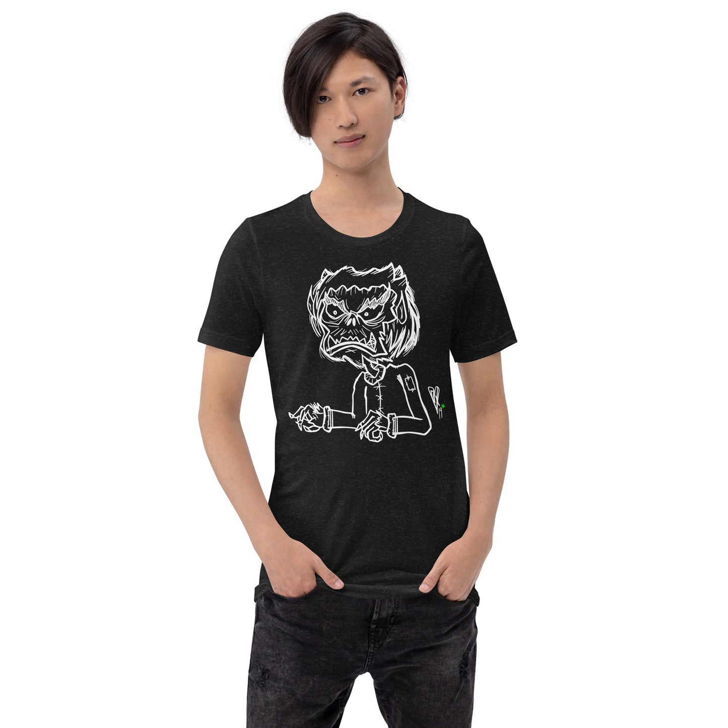 Sketch Book Design Page 3 Unisex Retail Fit T-Shirts