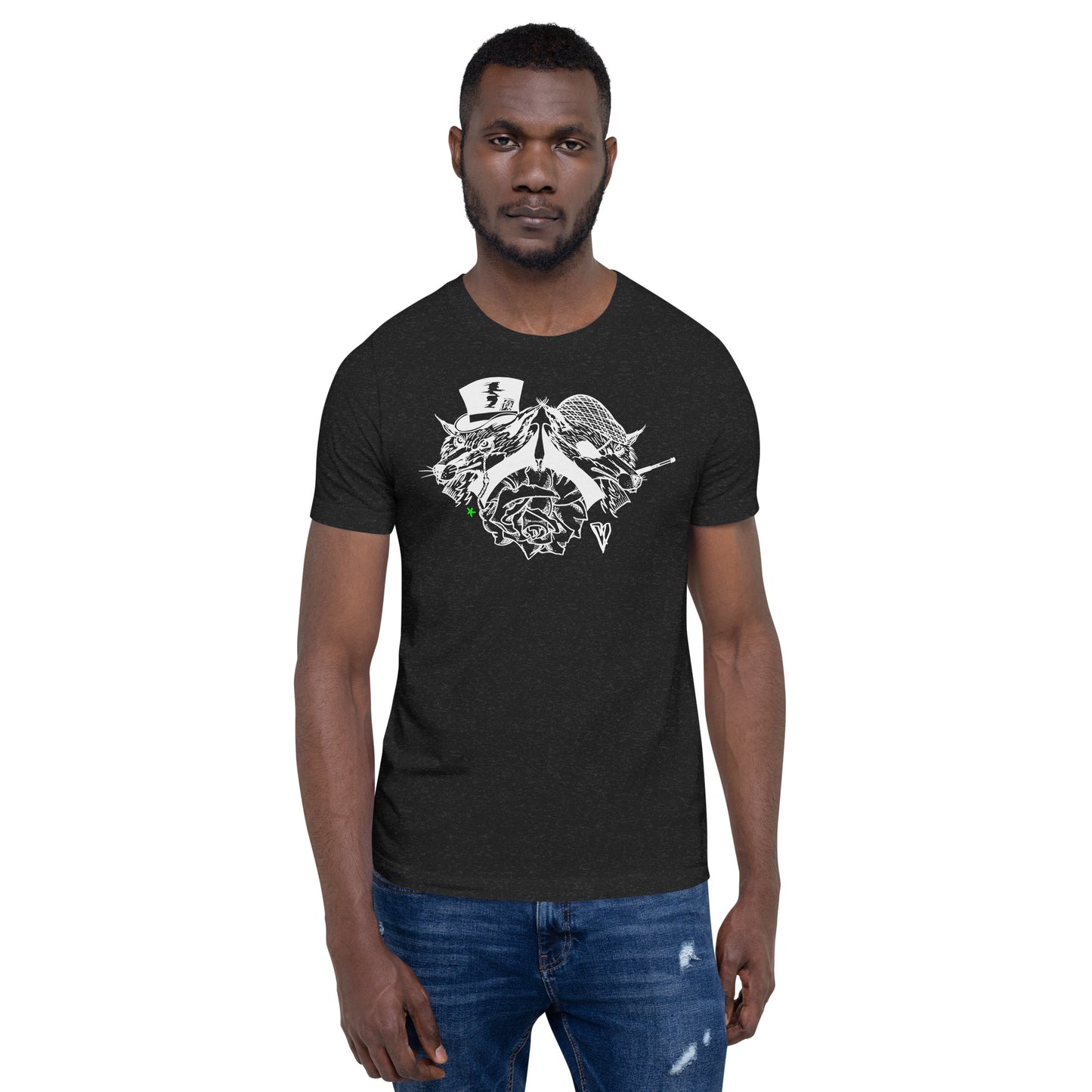 Sketch Book Design Page 10 Unisex Retail Fit T-Shirts