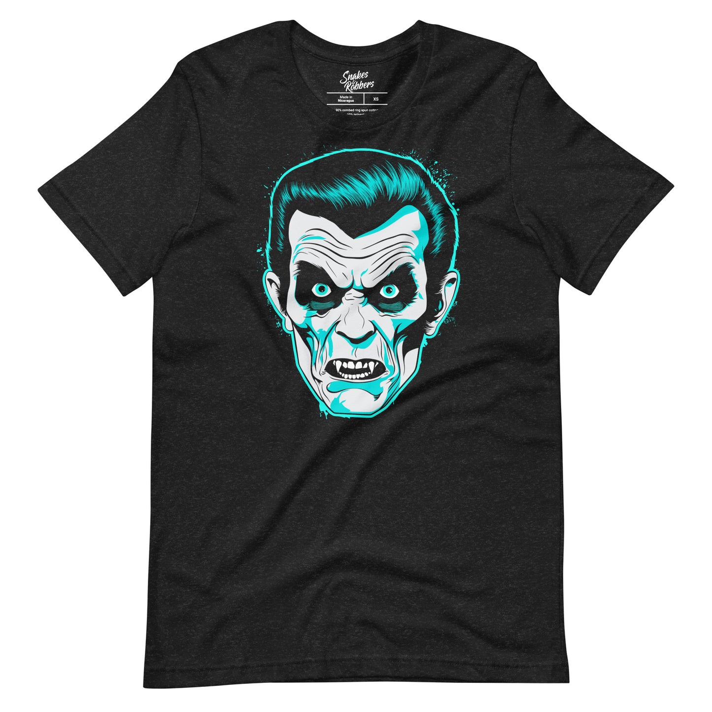 Black Heather Dracula Unisex Retail Fit T-shirt