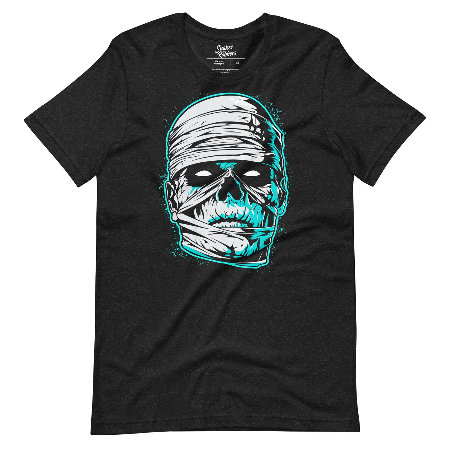 Black Heather Mummy Unisex Retail Fit T-shirt