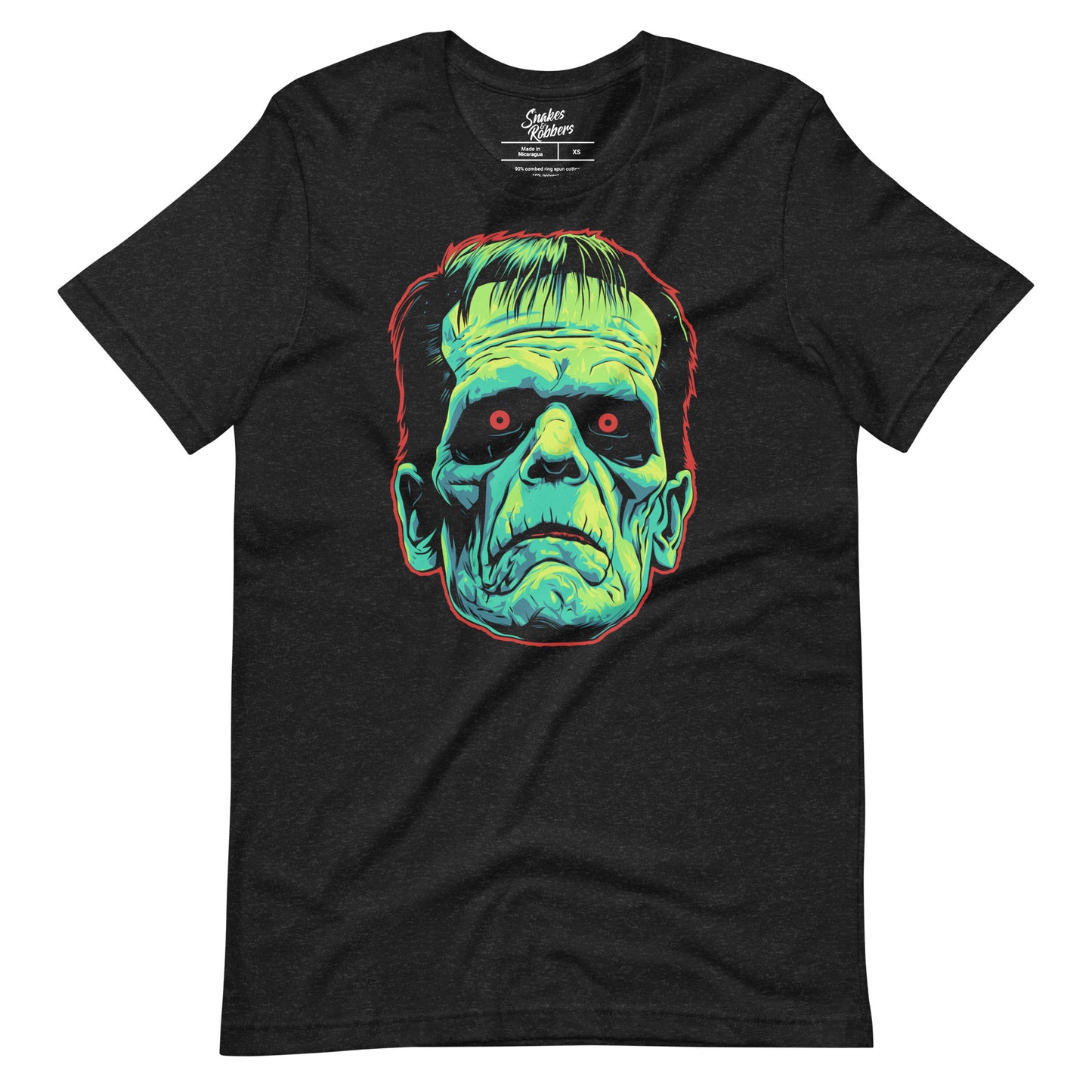 Original Colors Frankenstein's Monster Unisex Retail Fit T-shirt