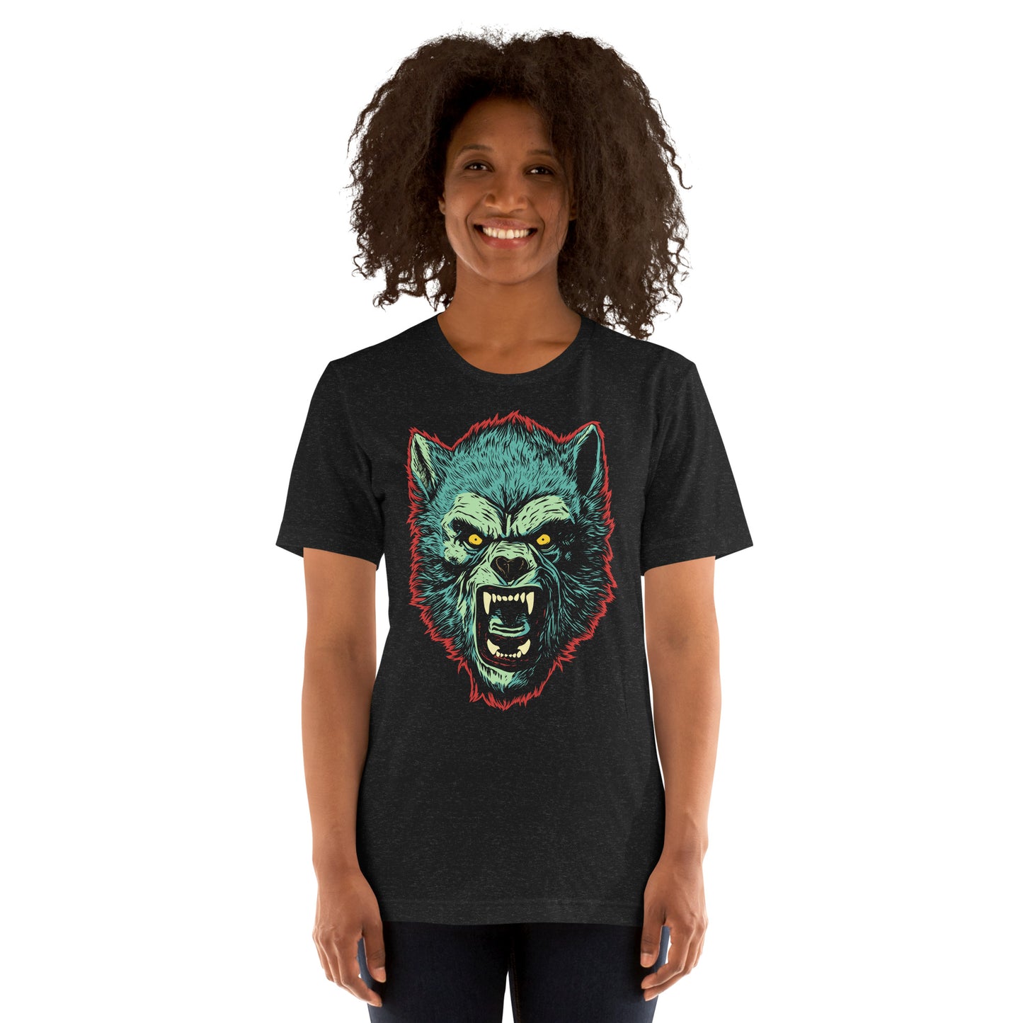 Original Colors Werewolf Unisex Retail Fit T-shirt