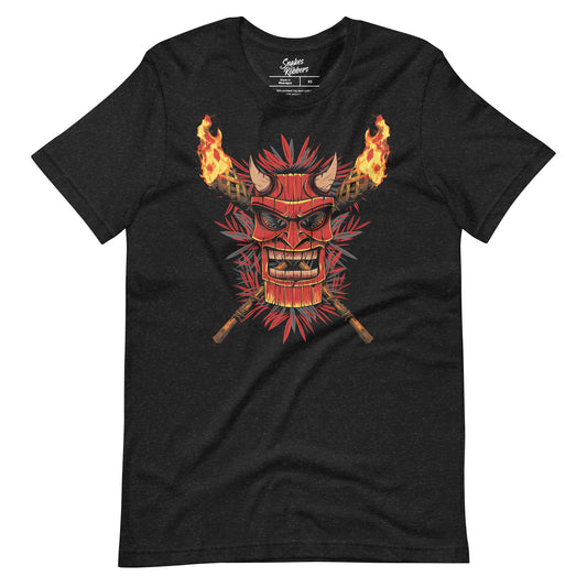 Tiki Devil Unisex Retail Fit T-Shirt