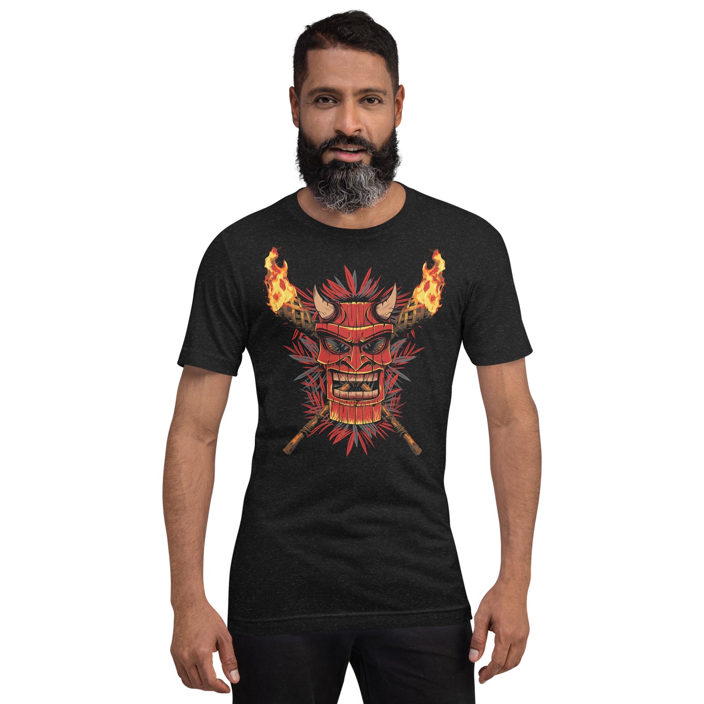 Tiki Devil Unisex Retail Fit T-Shirt