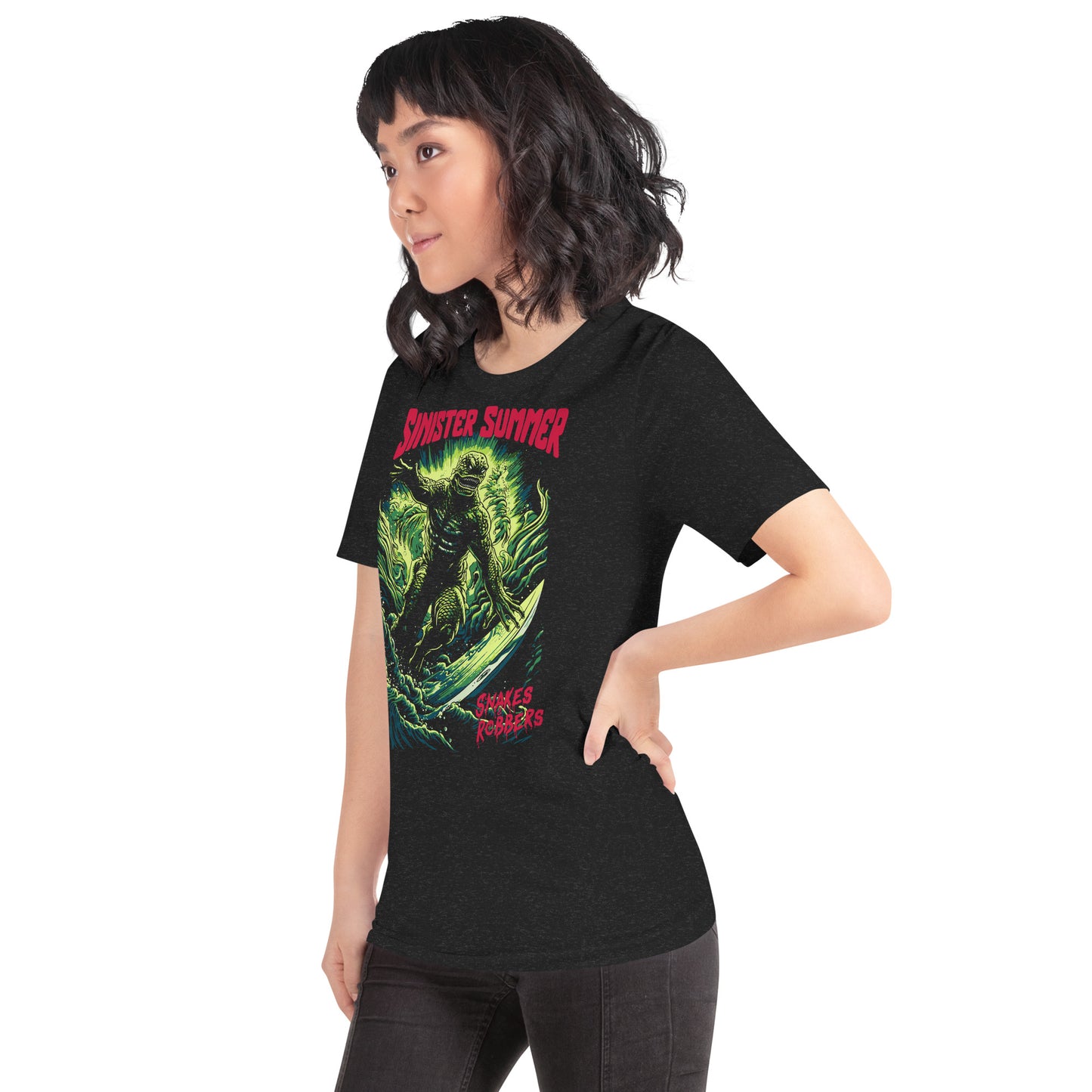 Sinister Summer Creature Unisex Retail Fit T-Shirt