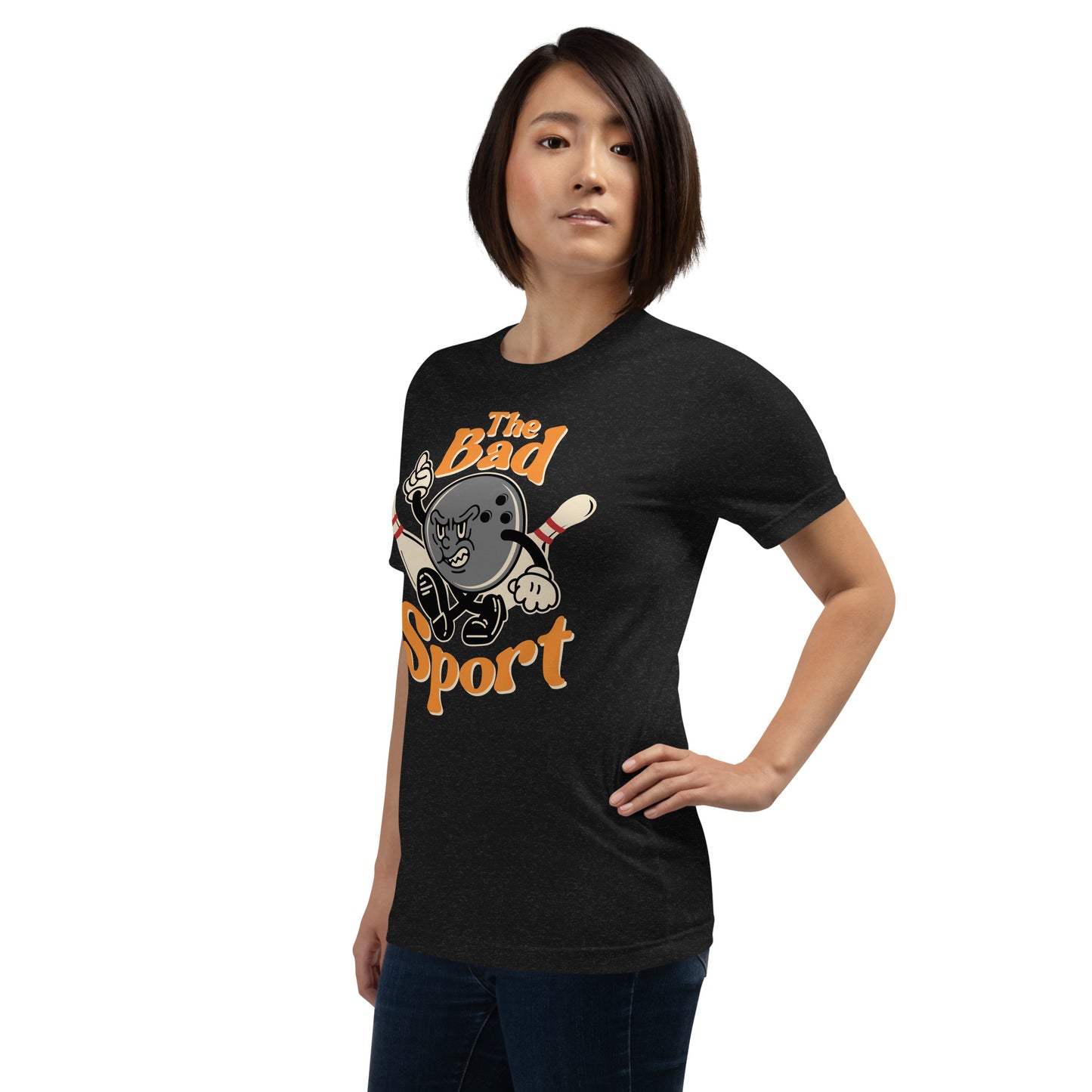 Bowling The Bad Sport Unisex Retail Fit T-Shirt