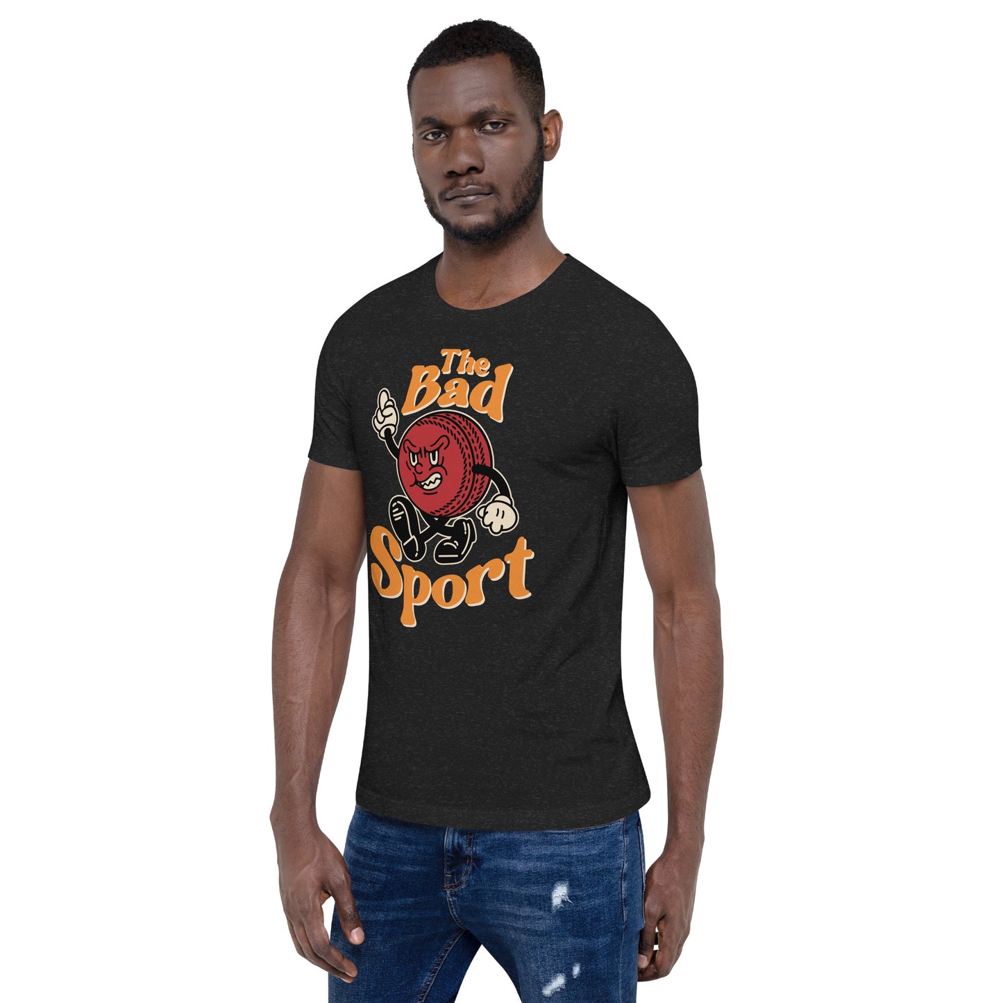 Cricket The Bad Sport Unisex Retail Fit T-Shirt