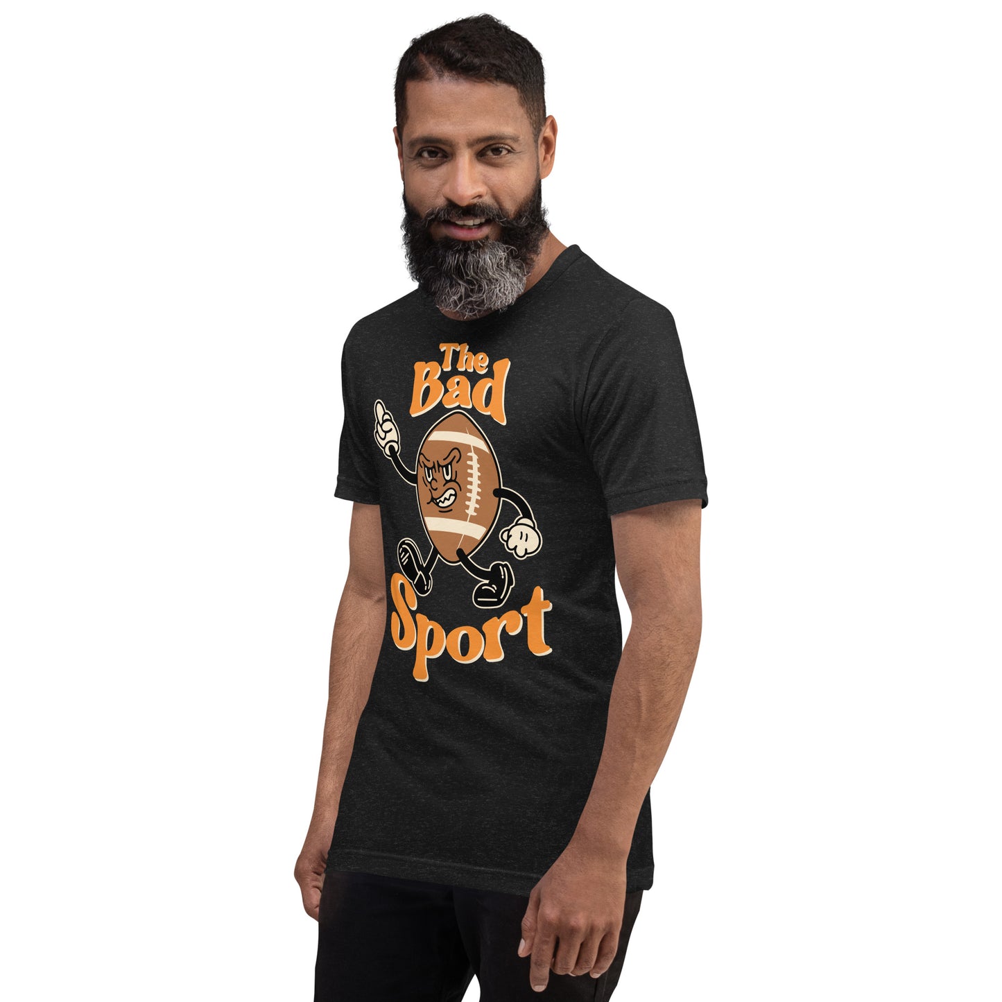 Football The Bad Sport Unisex Retail Fit T-Shirt