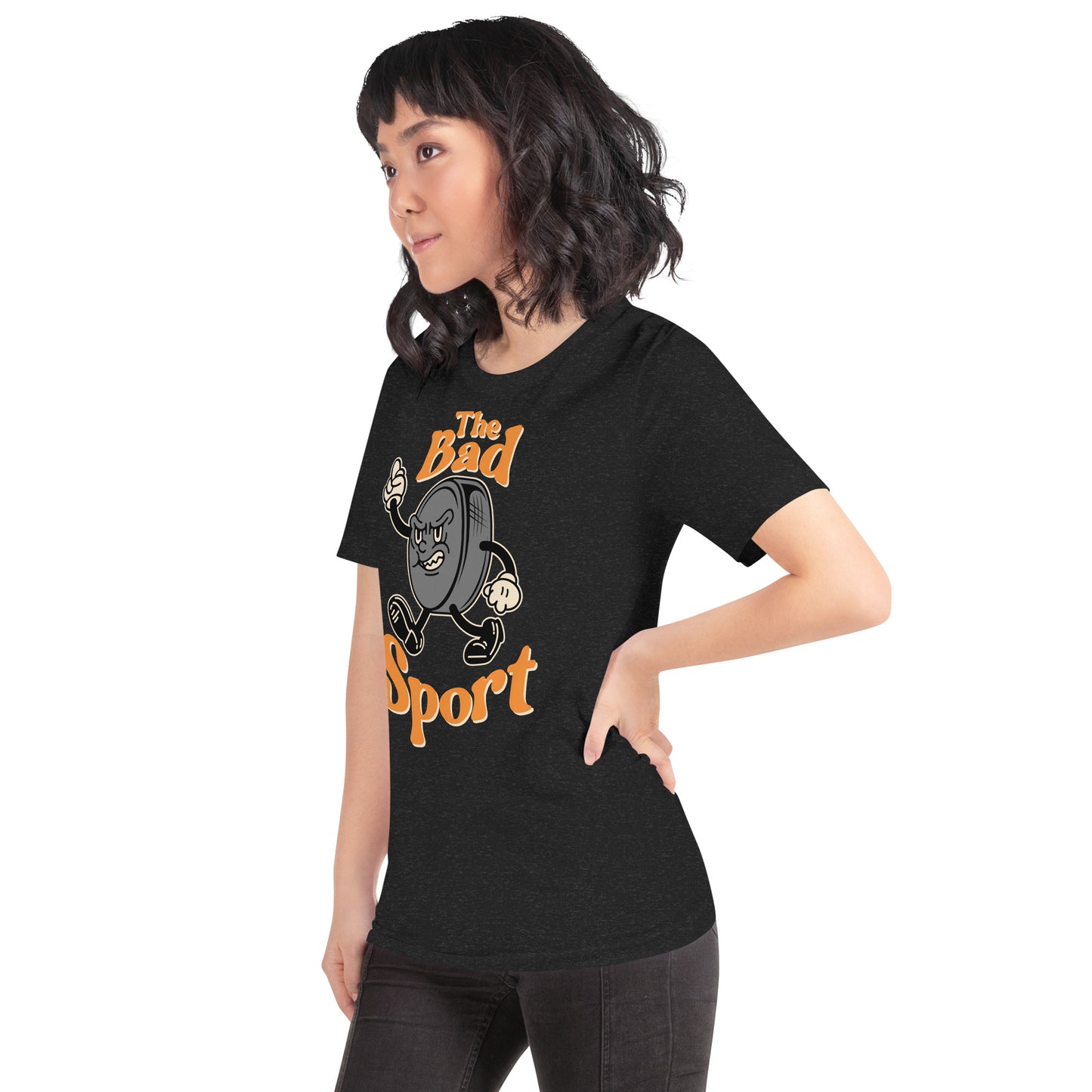 Hockey The Bad Sport Unisex Retail Fit T-Shirt