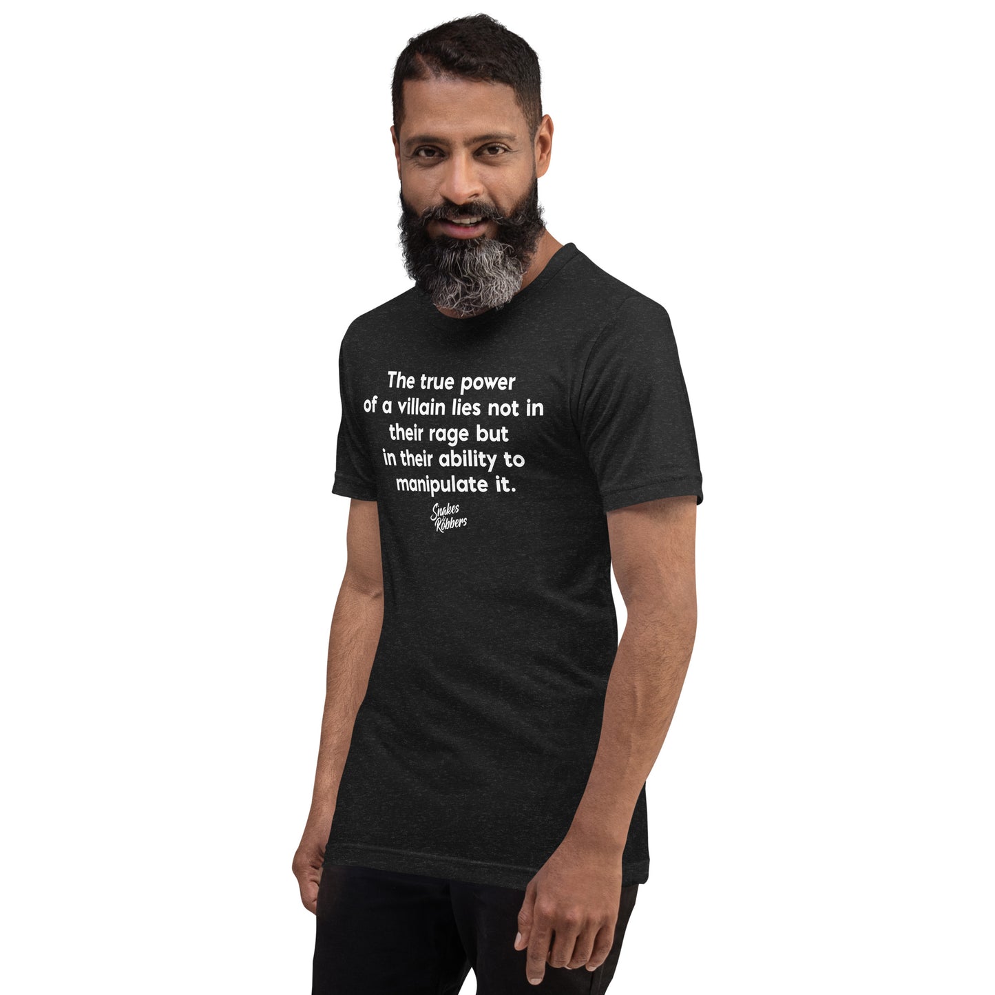 The true power of a villain Unisex Retail Fit T-Shirt