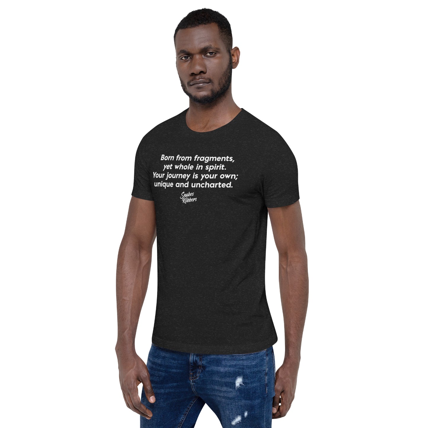 Born from fragments Unisex Retail Fit T-Shirt