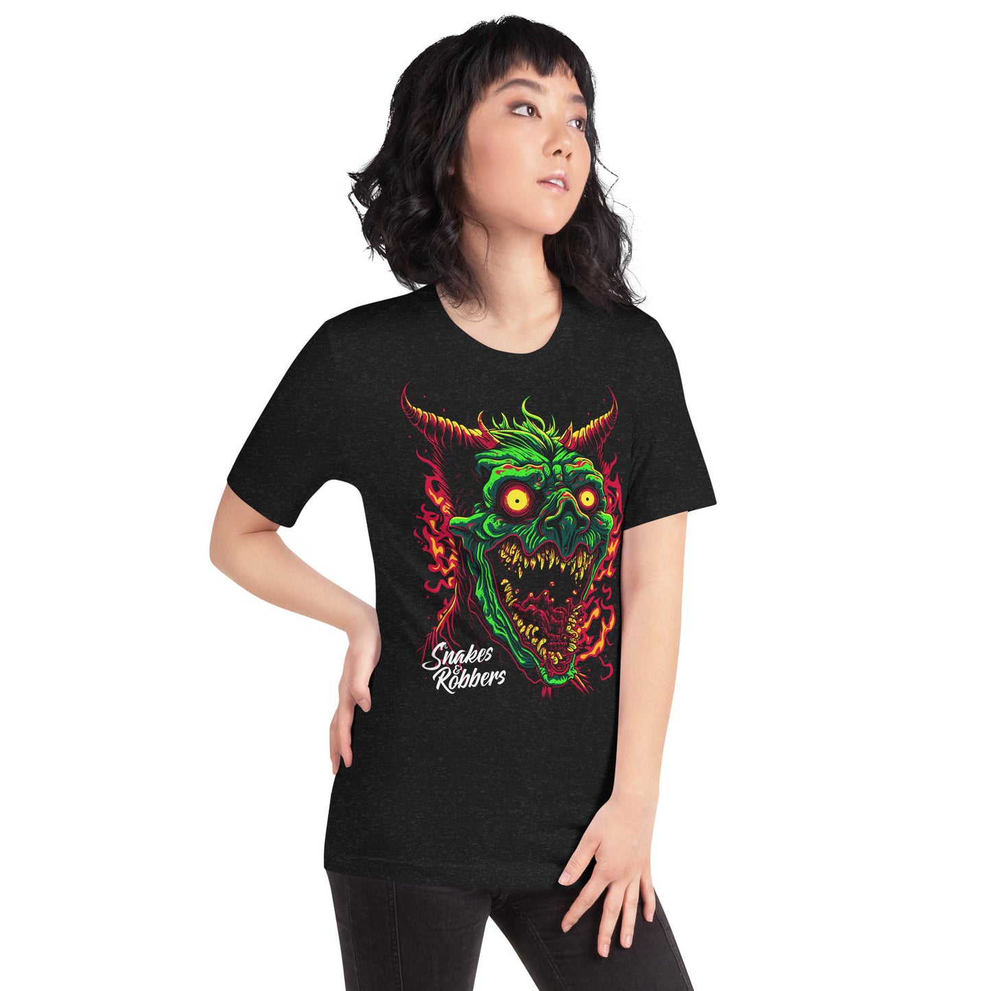 Psychedelic Devil Unisex Retail Fit T-Shirt