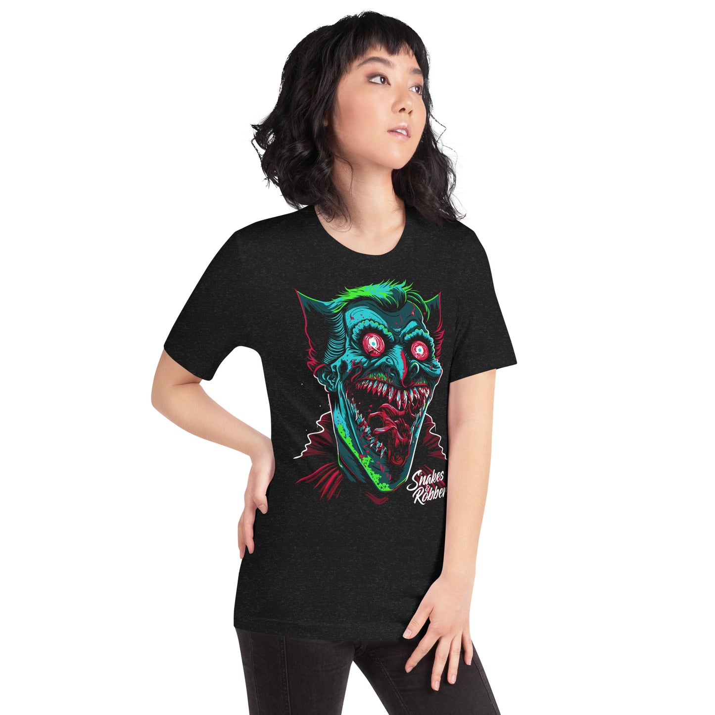 Psychedelic Dracula Unisex Retail Fit T-Shirt