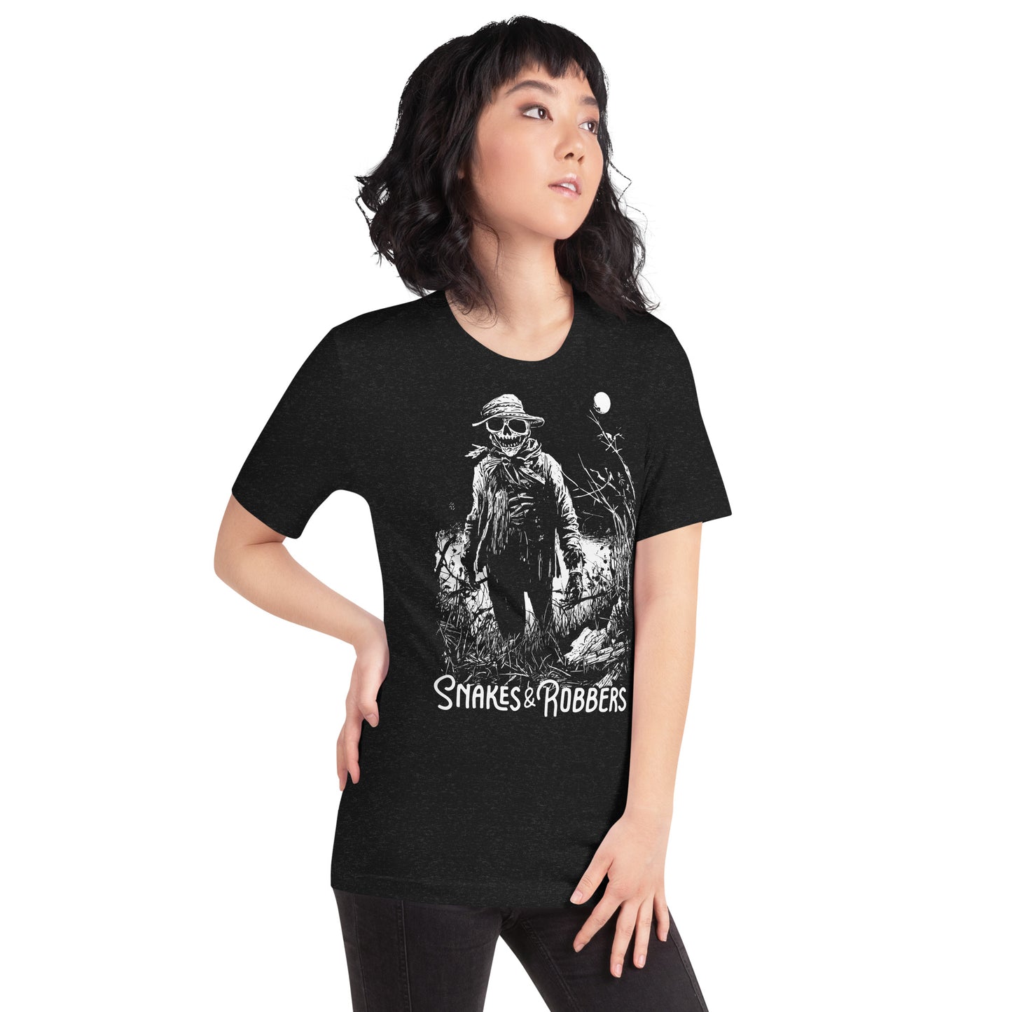 The Creeps Scarecrow Unisex Retail Fit T-Shirt