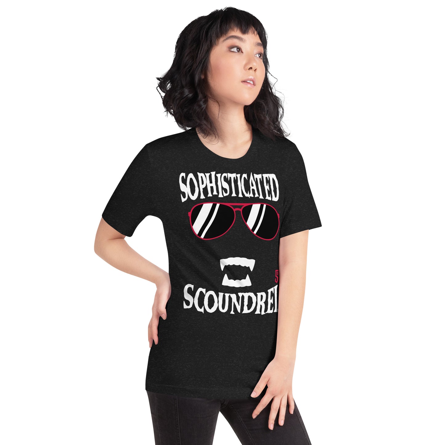 Sophisticated Scoundrel Unisex Retail Fit T-Shirt