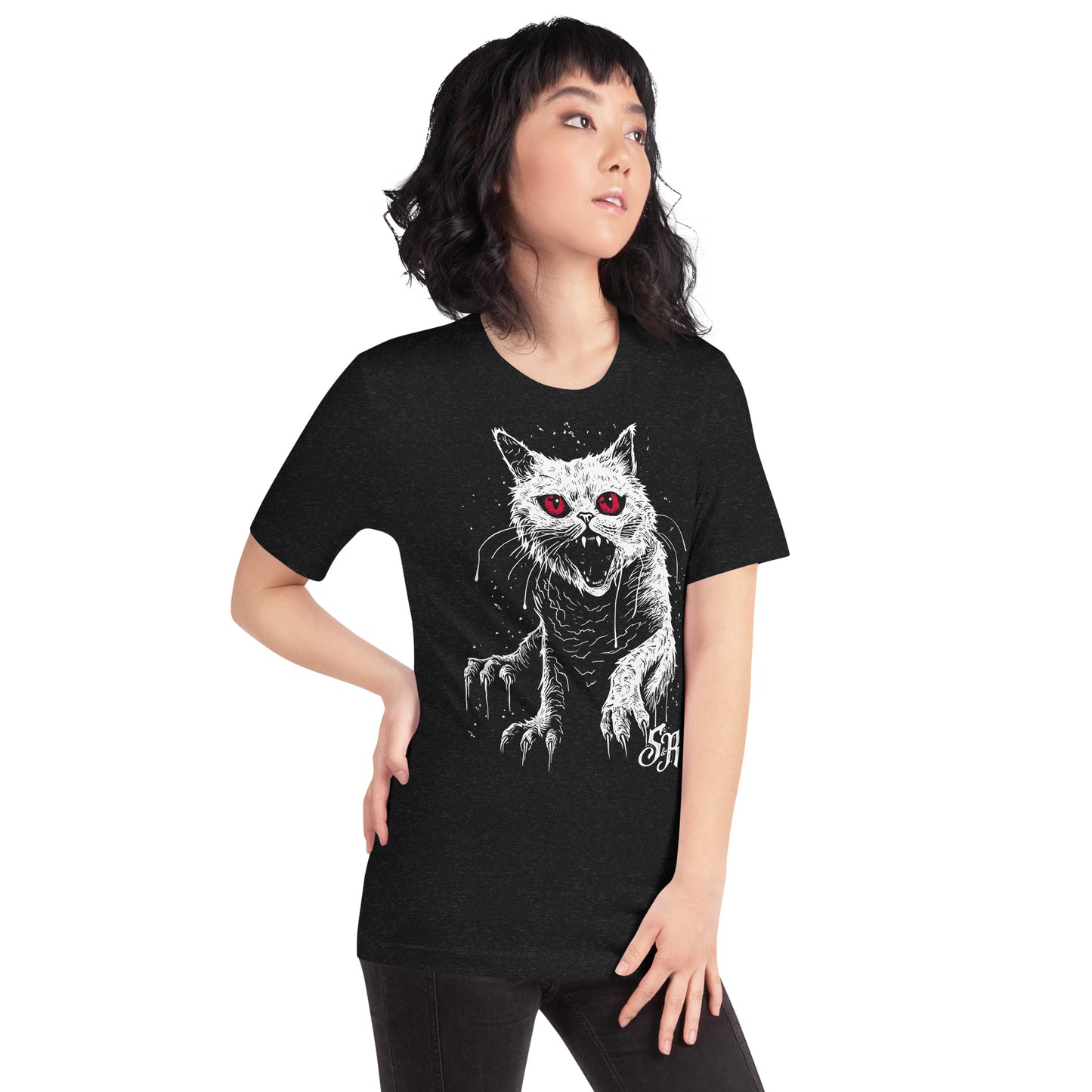 Swamp Cat Unisex Retail Fit T-Shirt