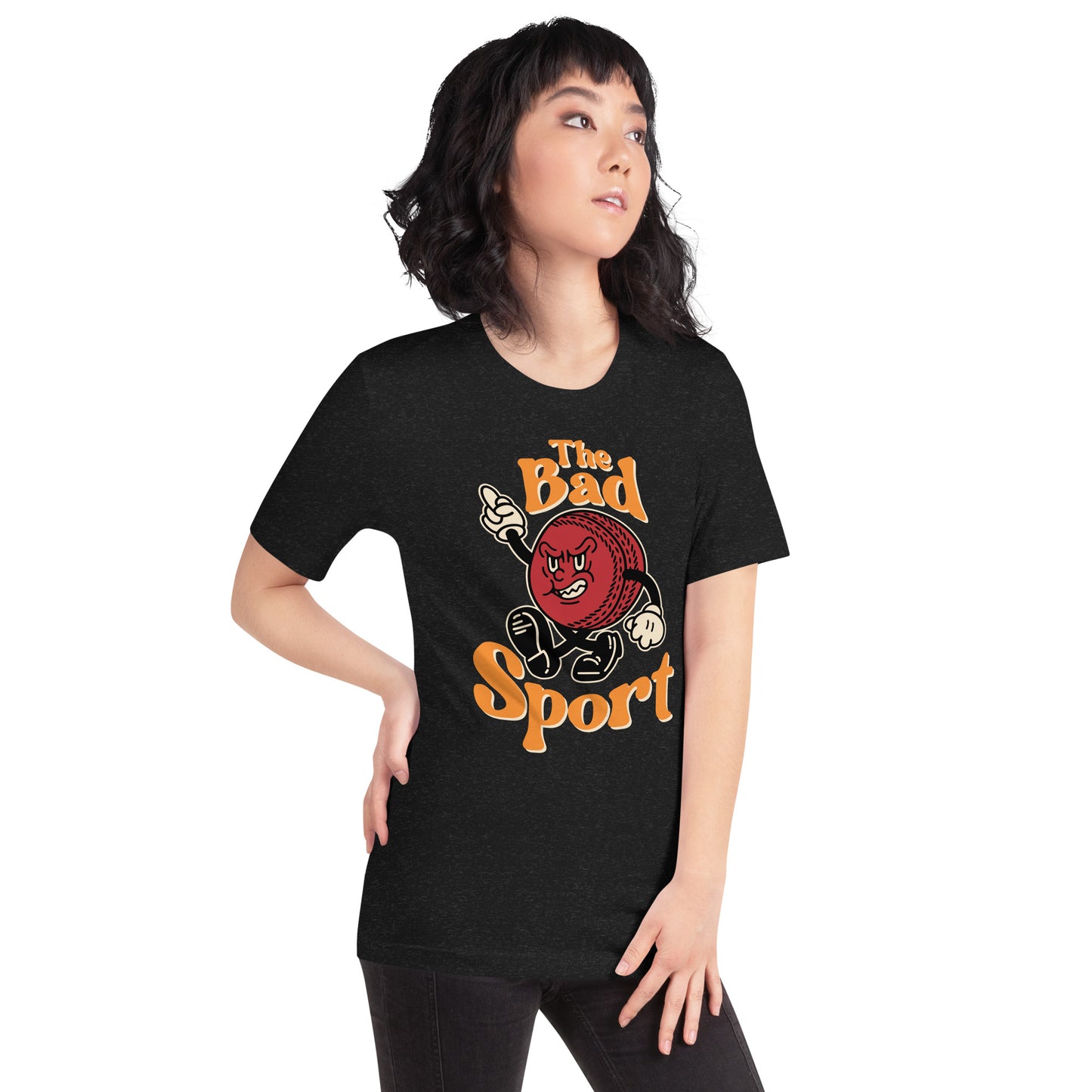 Cricket The Bad Sport Unisex Retail Fit T-Shirt