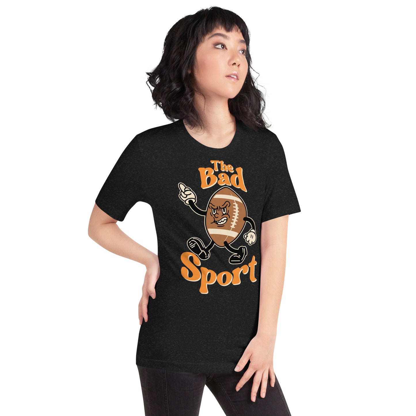 Football The Bad Sport Unisex Retail Fit T-Shirt