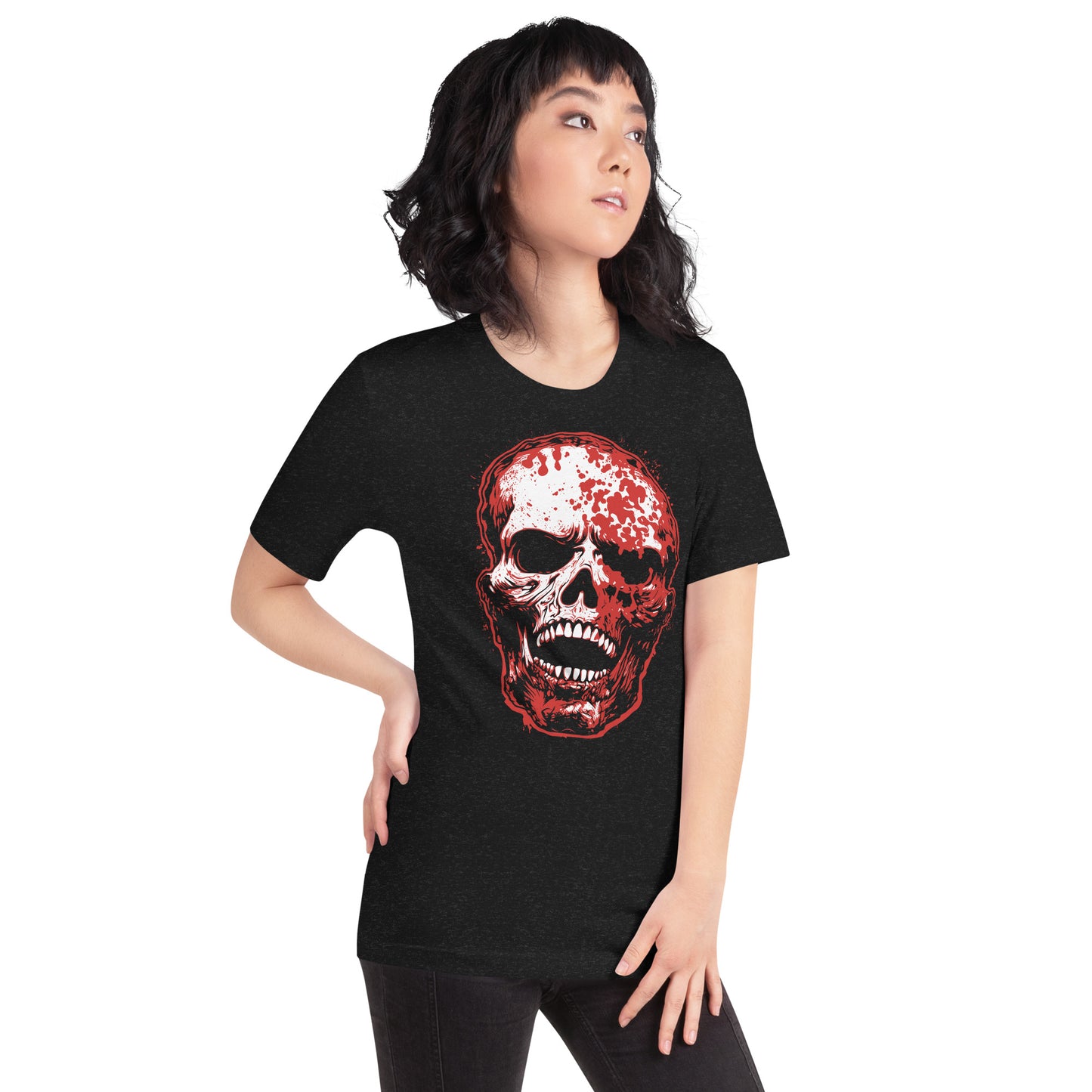 Original Colors Skull Unisex Retail Fit T-shirt