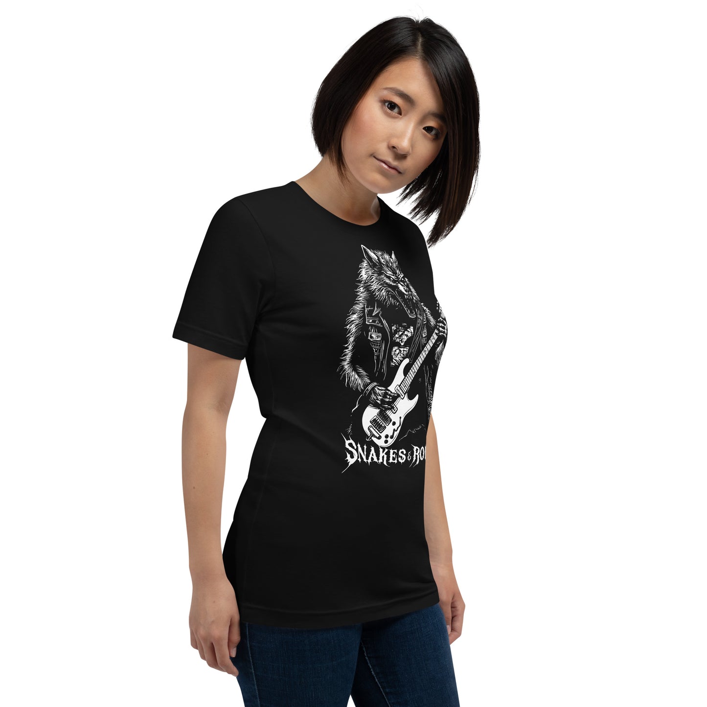 Rock Star Werewolf Unisex Retail Fit T-Shirt