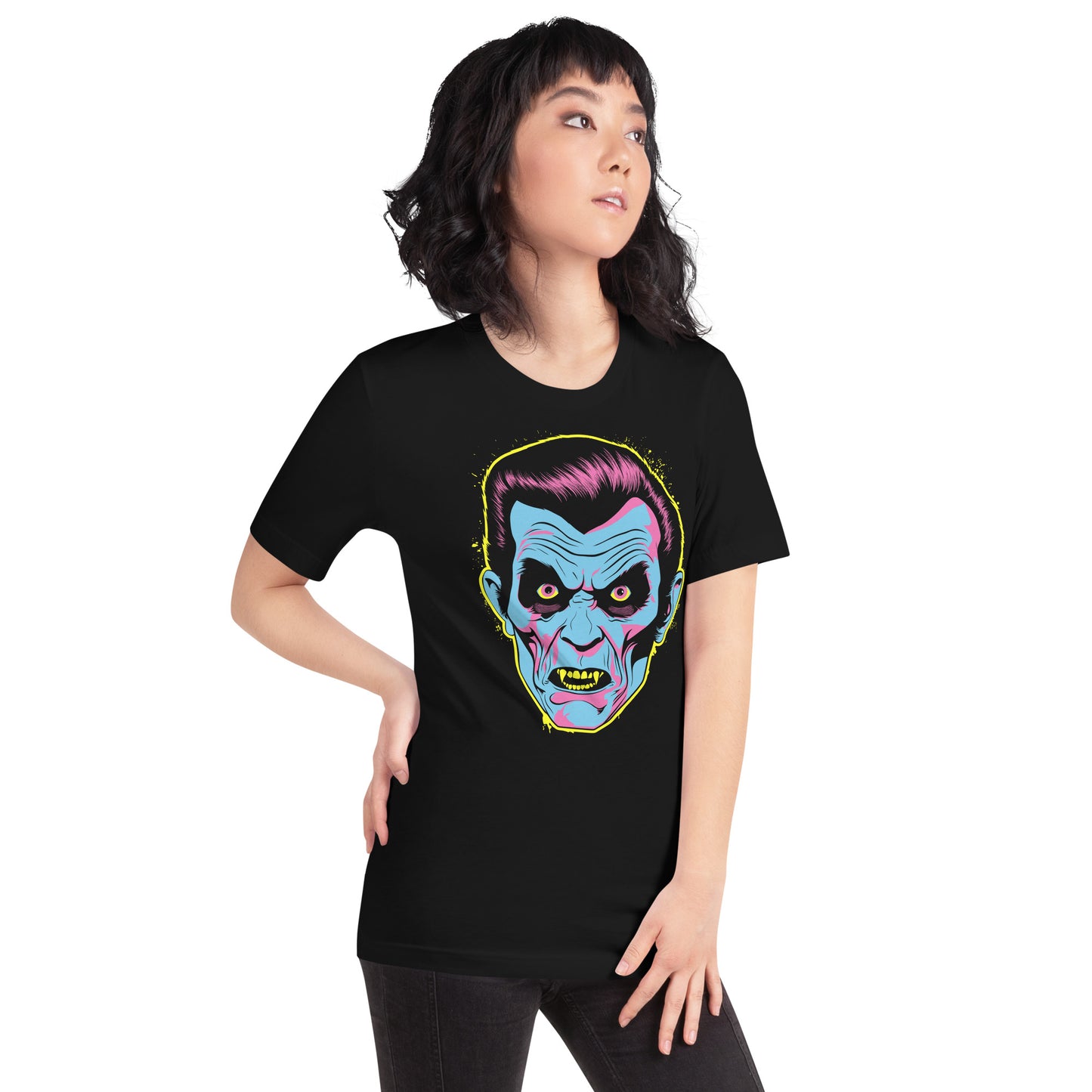 Black Dracula Unisex Retail Fit T-shirt