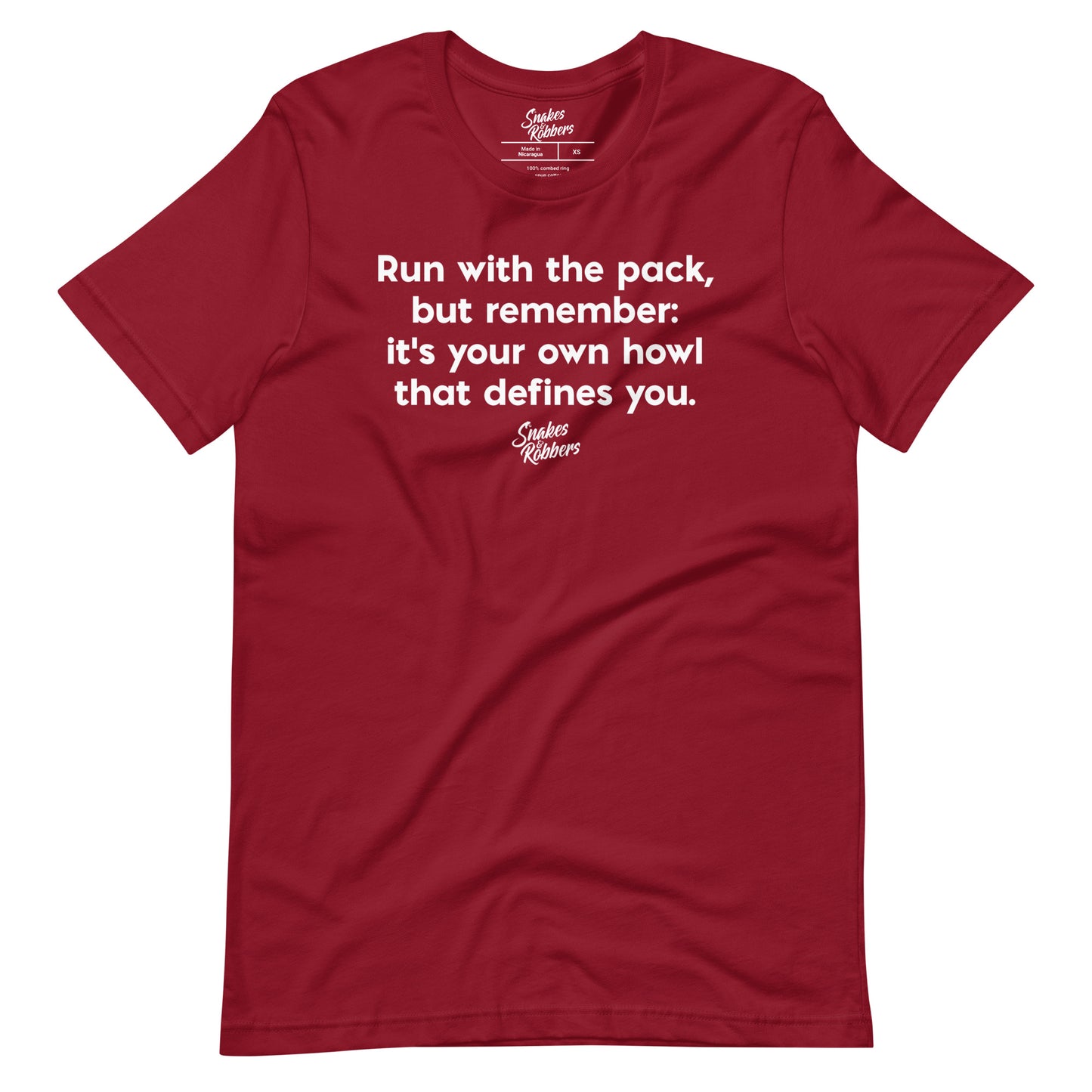 Run with the Pack Unisex Retail Fit T-Shirt