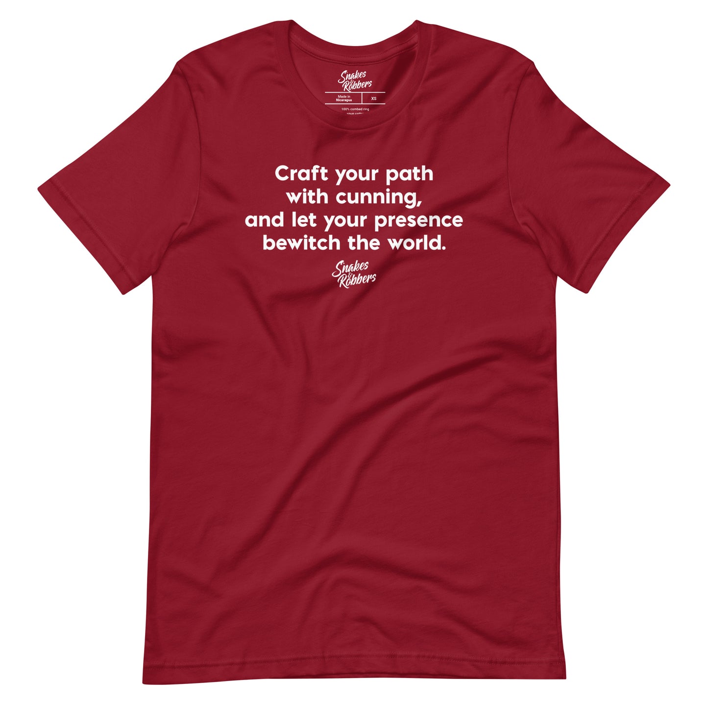 Craft your path Unisex Retail Fit T-Shirt