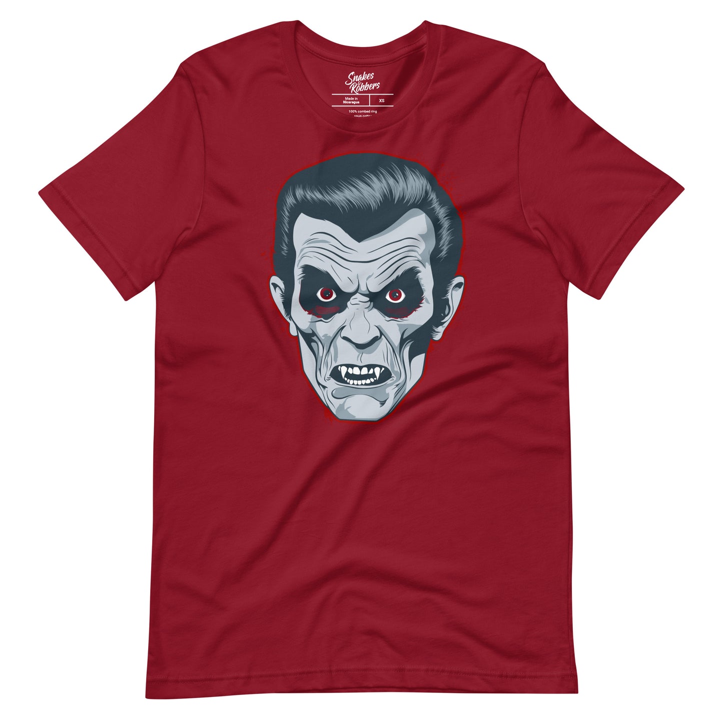 Cardinal Dracula Unisex Retail Fit T-shirt