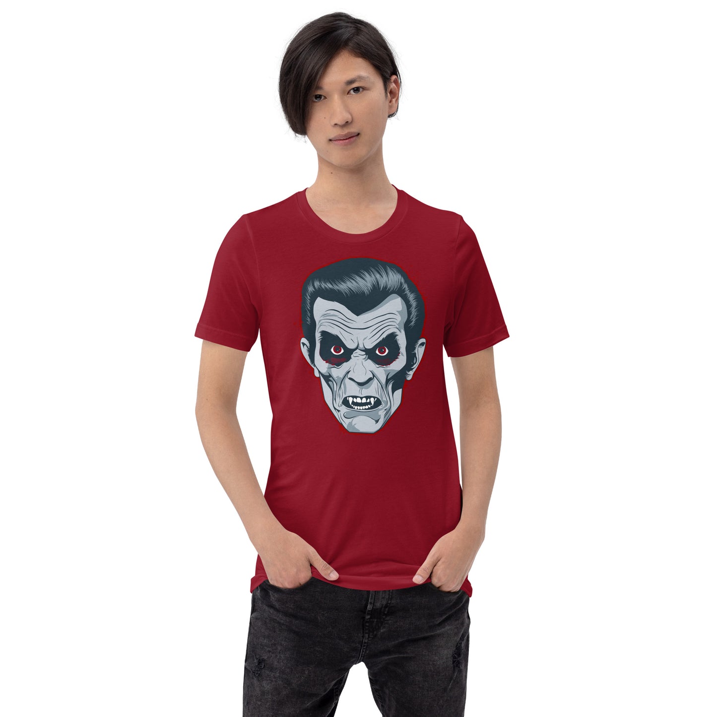 Cardinal Dracula Unisex Retail Fit T-shirt