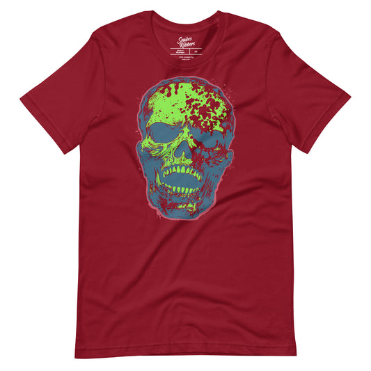 Cardinal Skull Unisex Retail Fit T-shirt