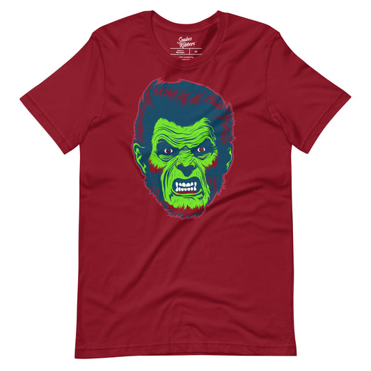 Cardinal Wolfman Unisex Retail Fit T-shirt